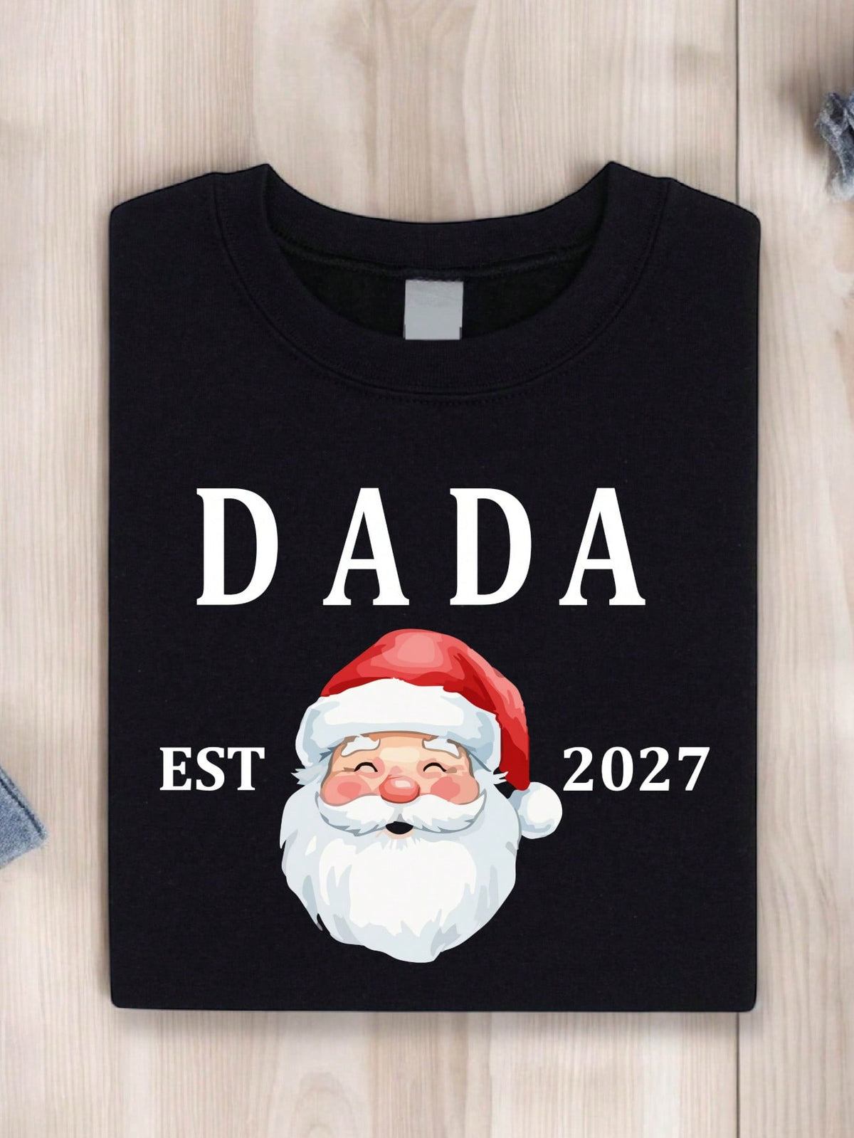 1 PC Mama And Dada Est 2027 T-Shirt