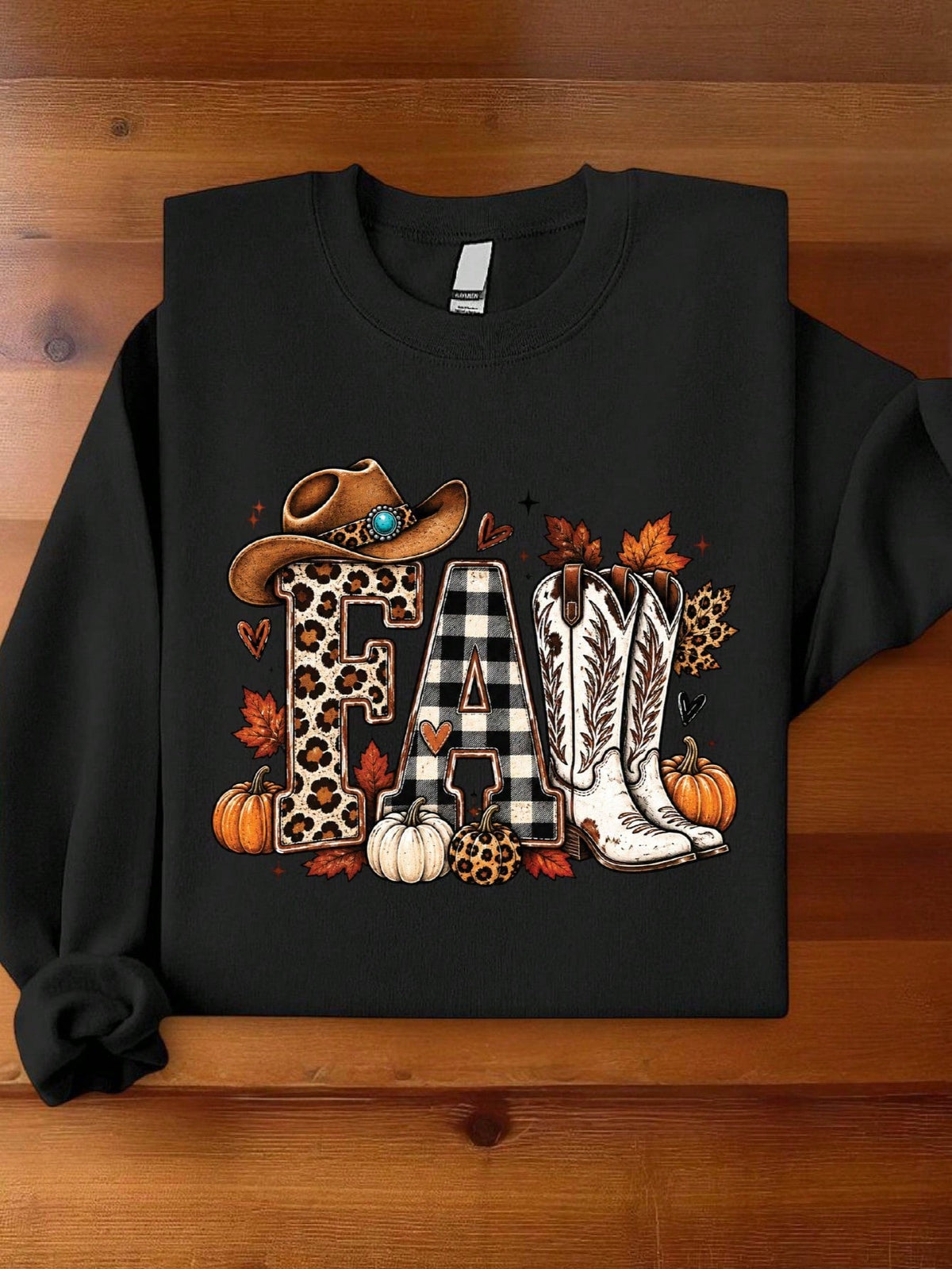 Fall Western Sweatshirt