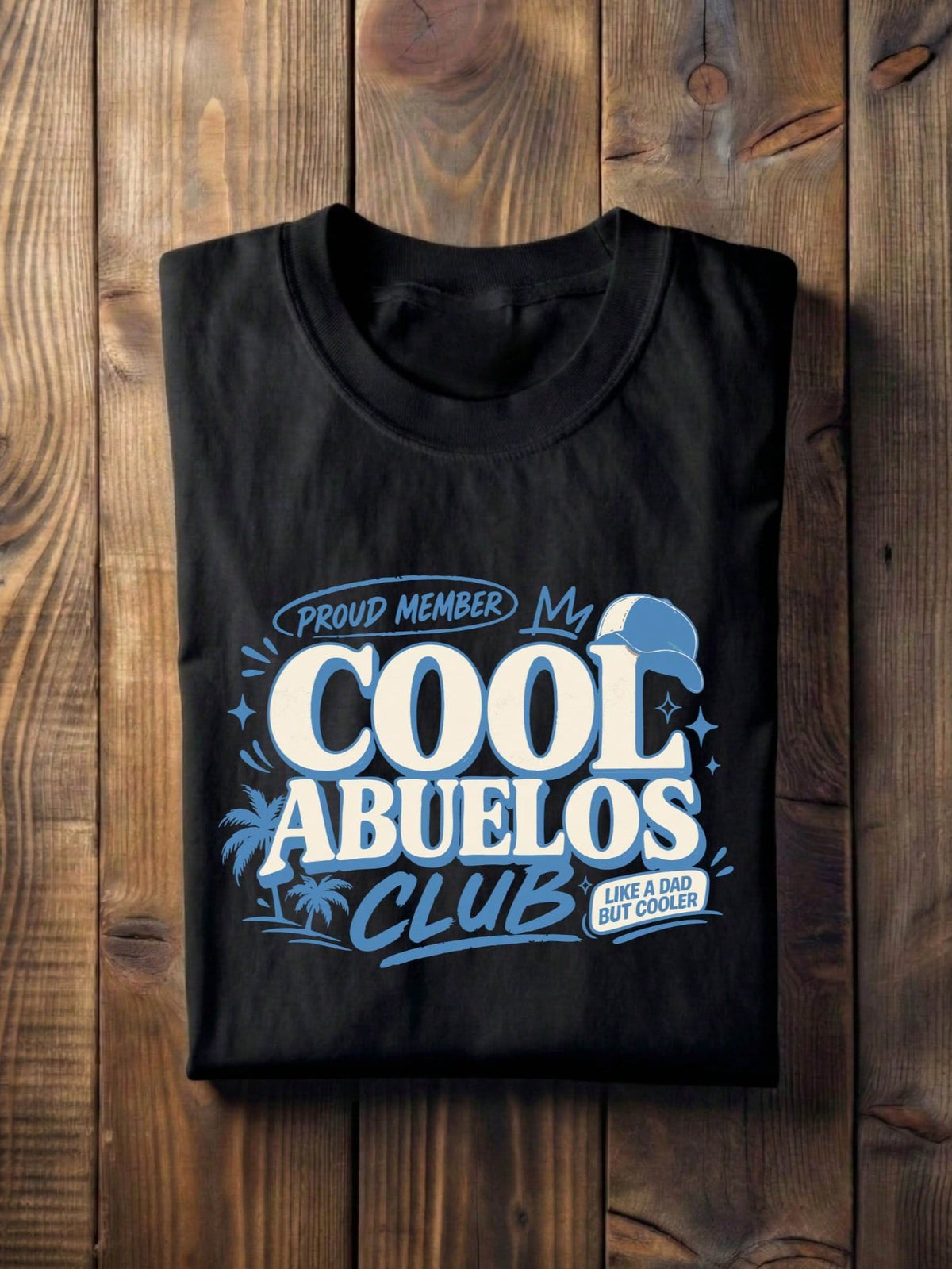 Cool Abuelos Club T-Shirt