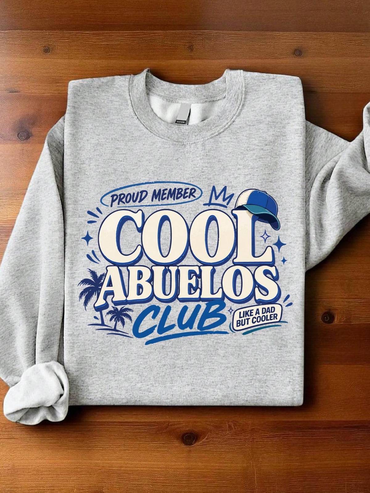 Cool Abuelos Club Sweatshirt