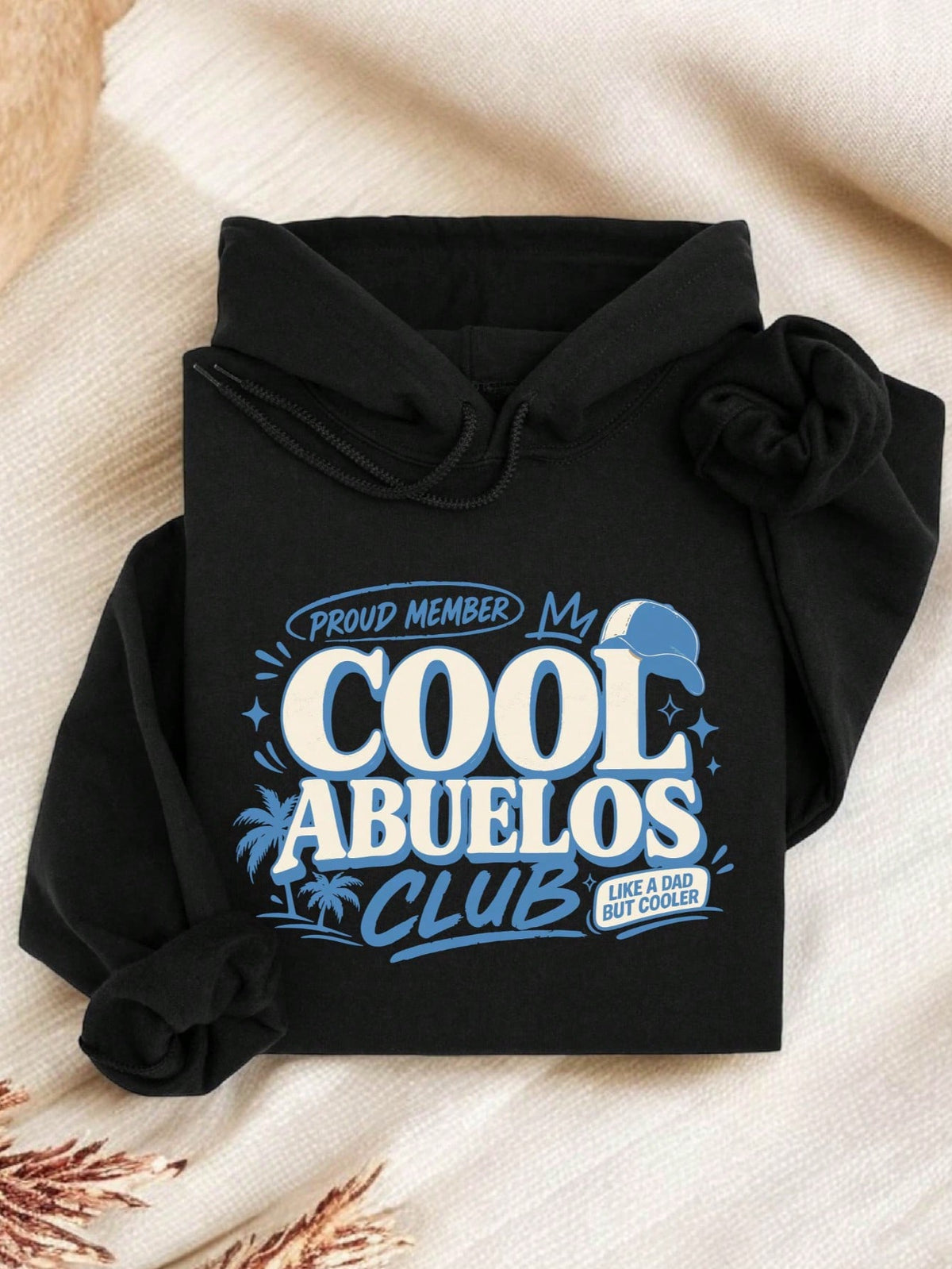 Cool Abuelos Club Hoodie