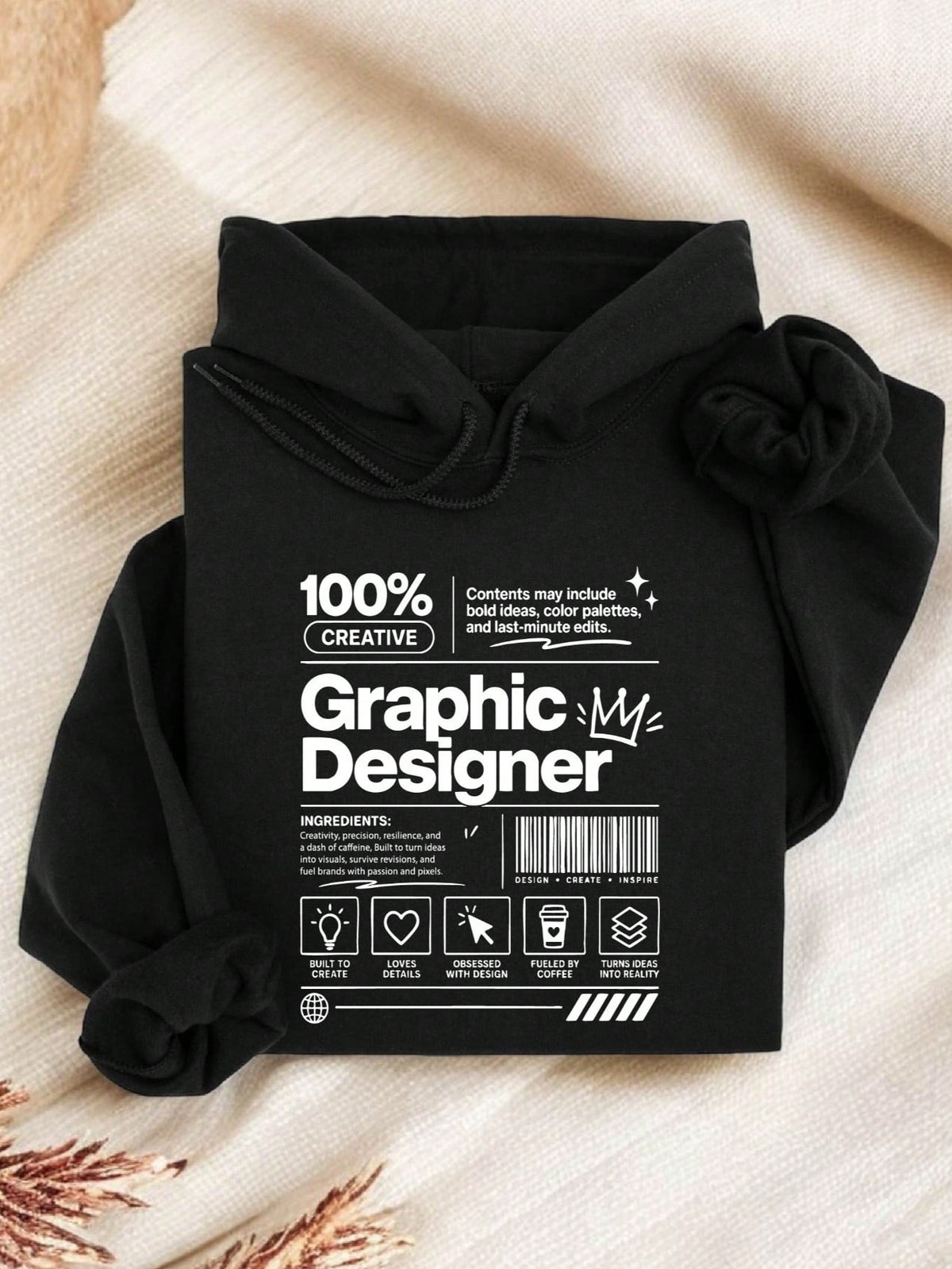 Graphic Designer Hoodie