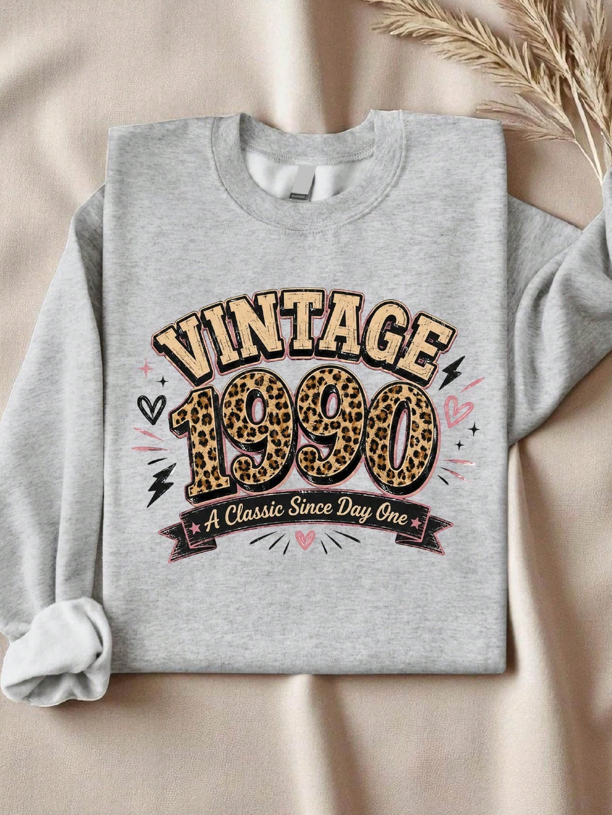 Vintage 1990 A Classic Since Day One Sweatshirt