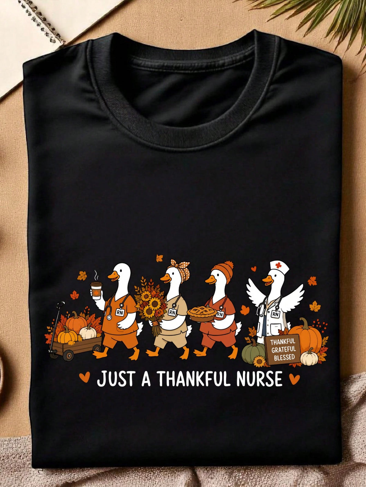 Just A Thankful Nurse T-Shirt