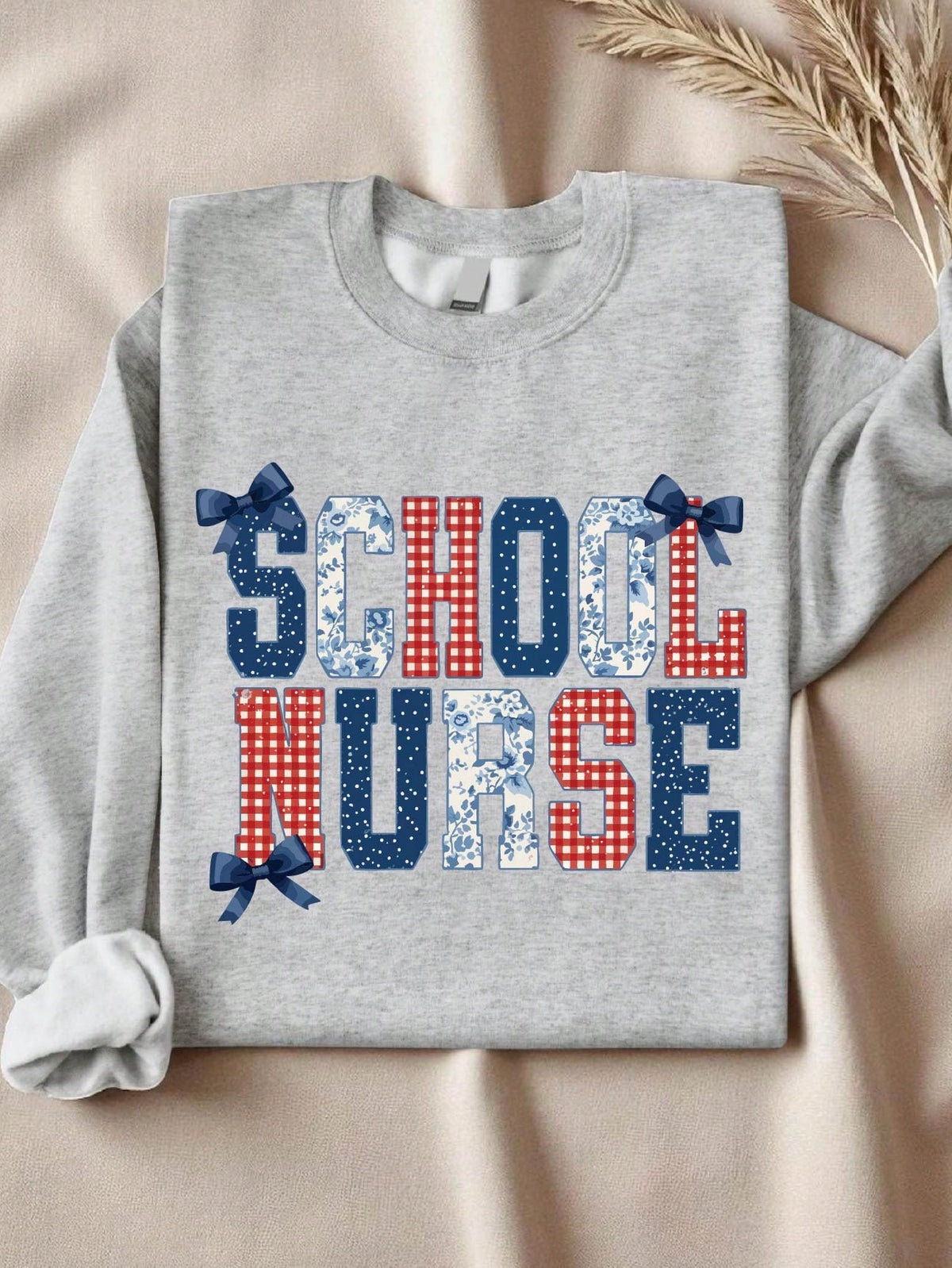 School Nurse Coquette Sweatshirt