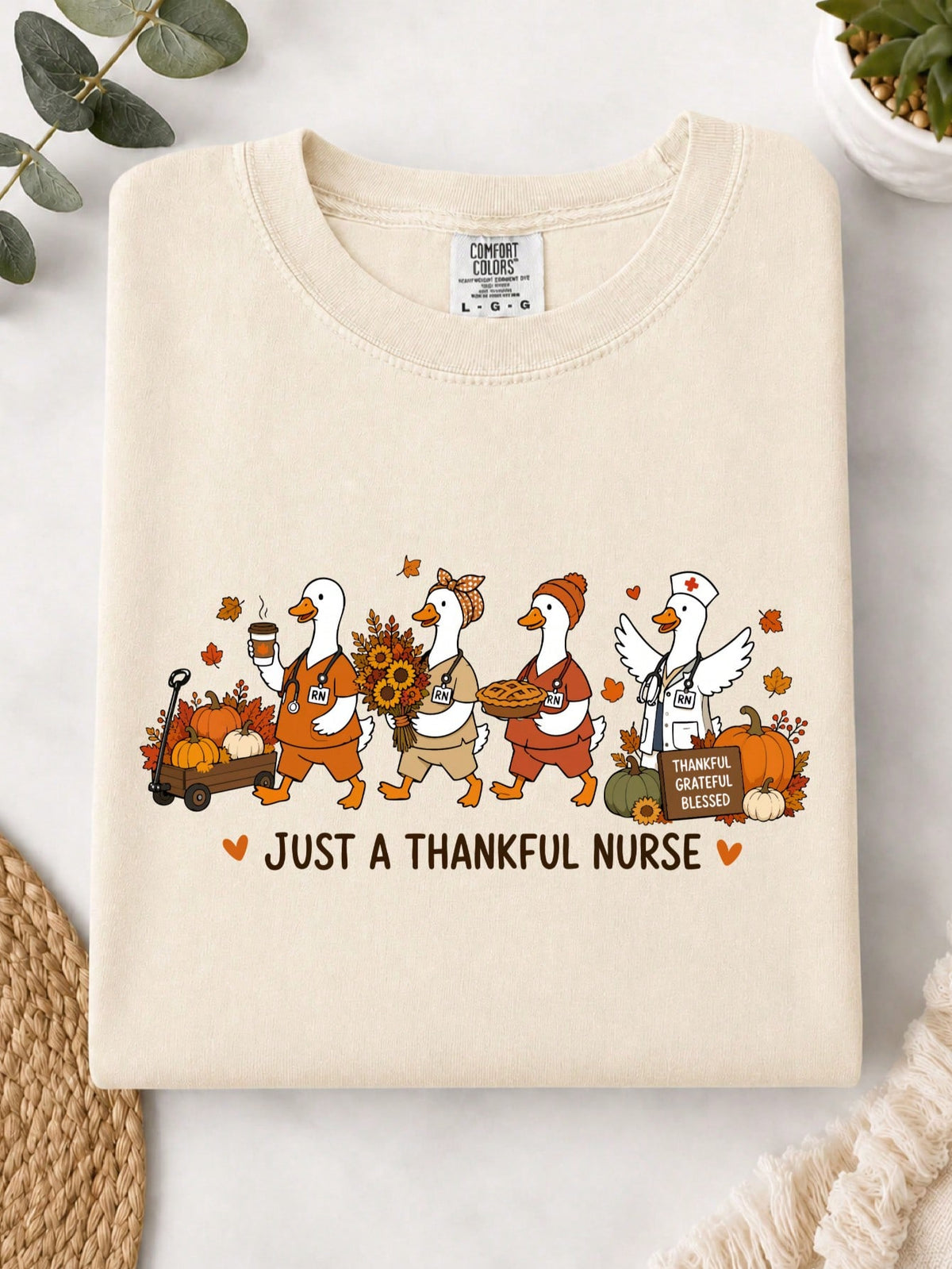 Just A Thankful Nurse T-Shirt