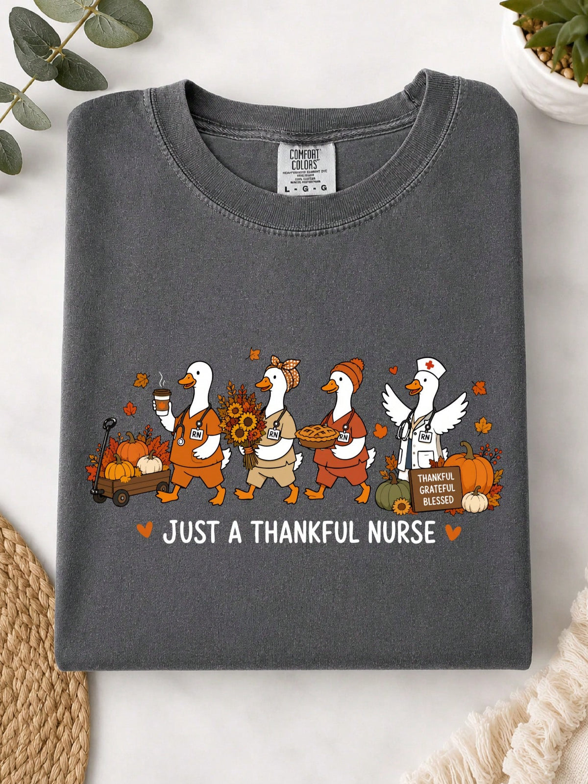 Just A Thankful Nurse T-Shirt