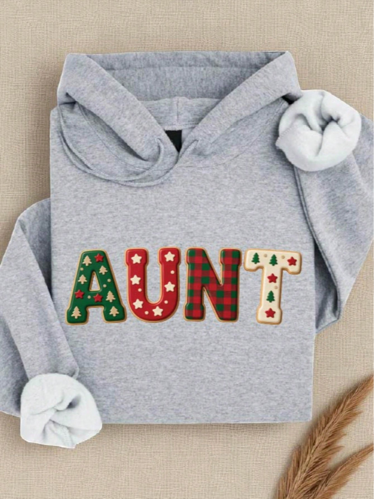1 PC Aunt Uncle Christmas Hoodie