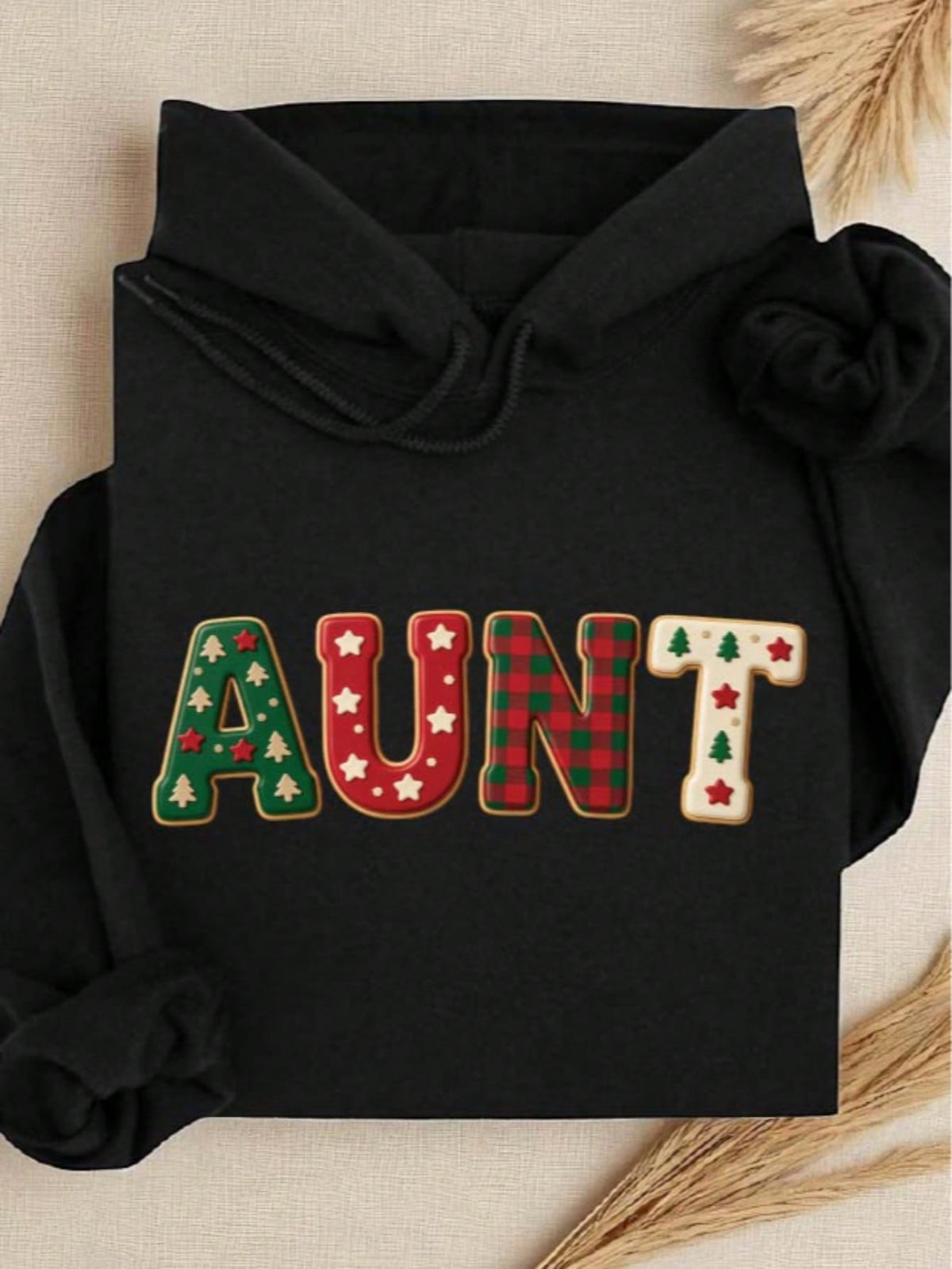 1 PC Aunt Uncle Christmas Hoodie
