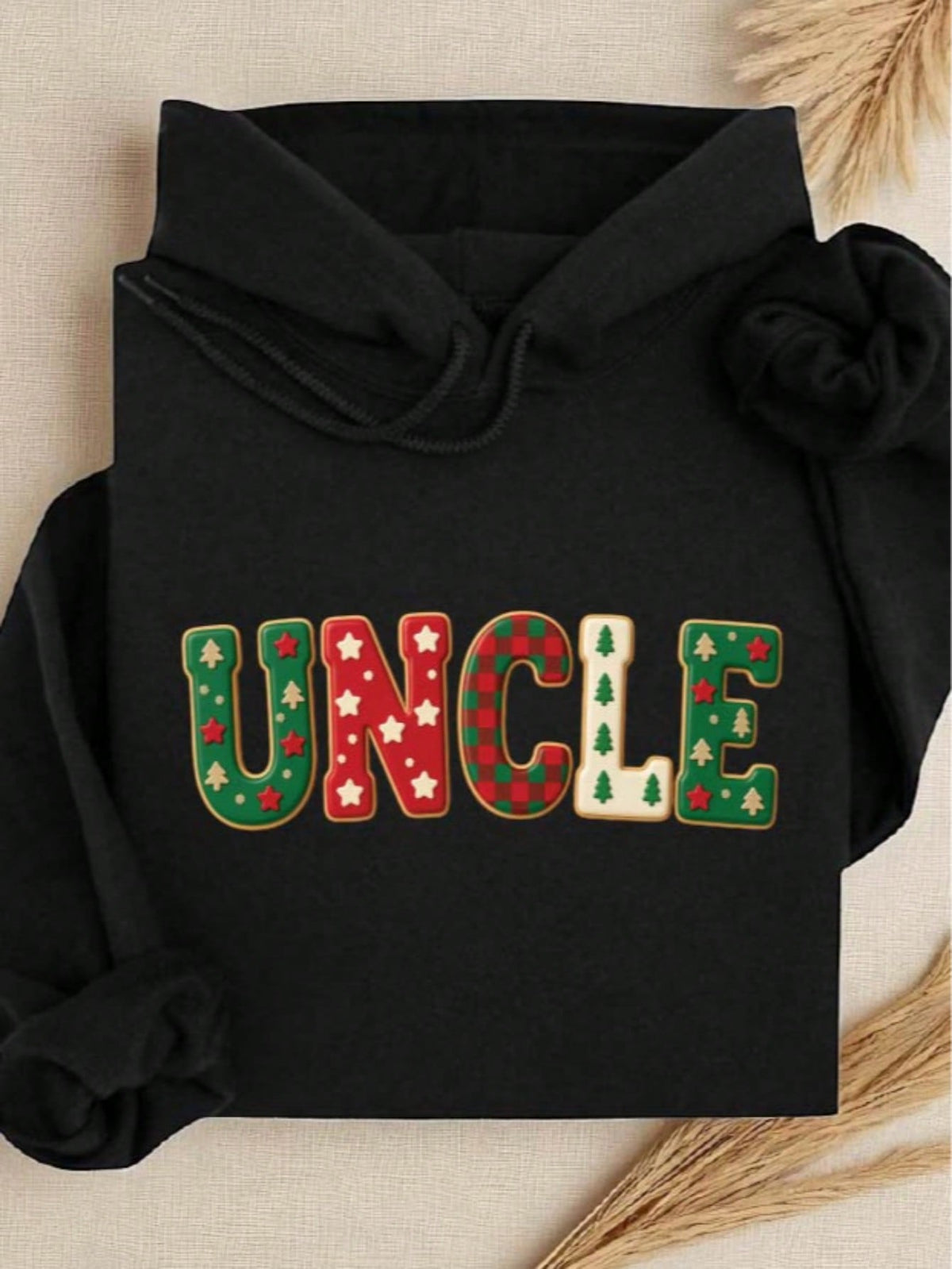 1 PC Aunt Uncle Christmas Hoodie