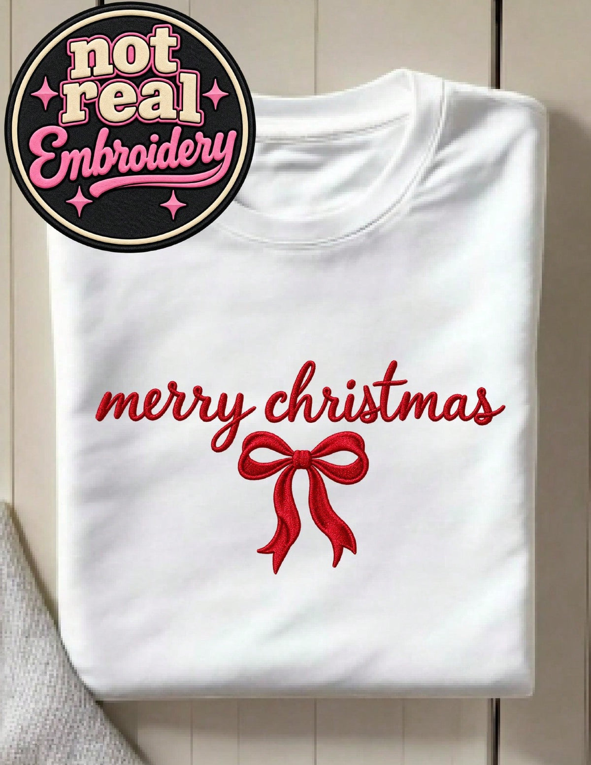 Merry Christmas (DTF Graphic Print) T-Shirt