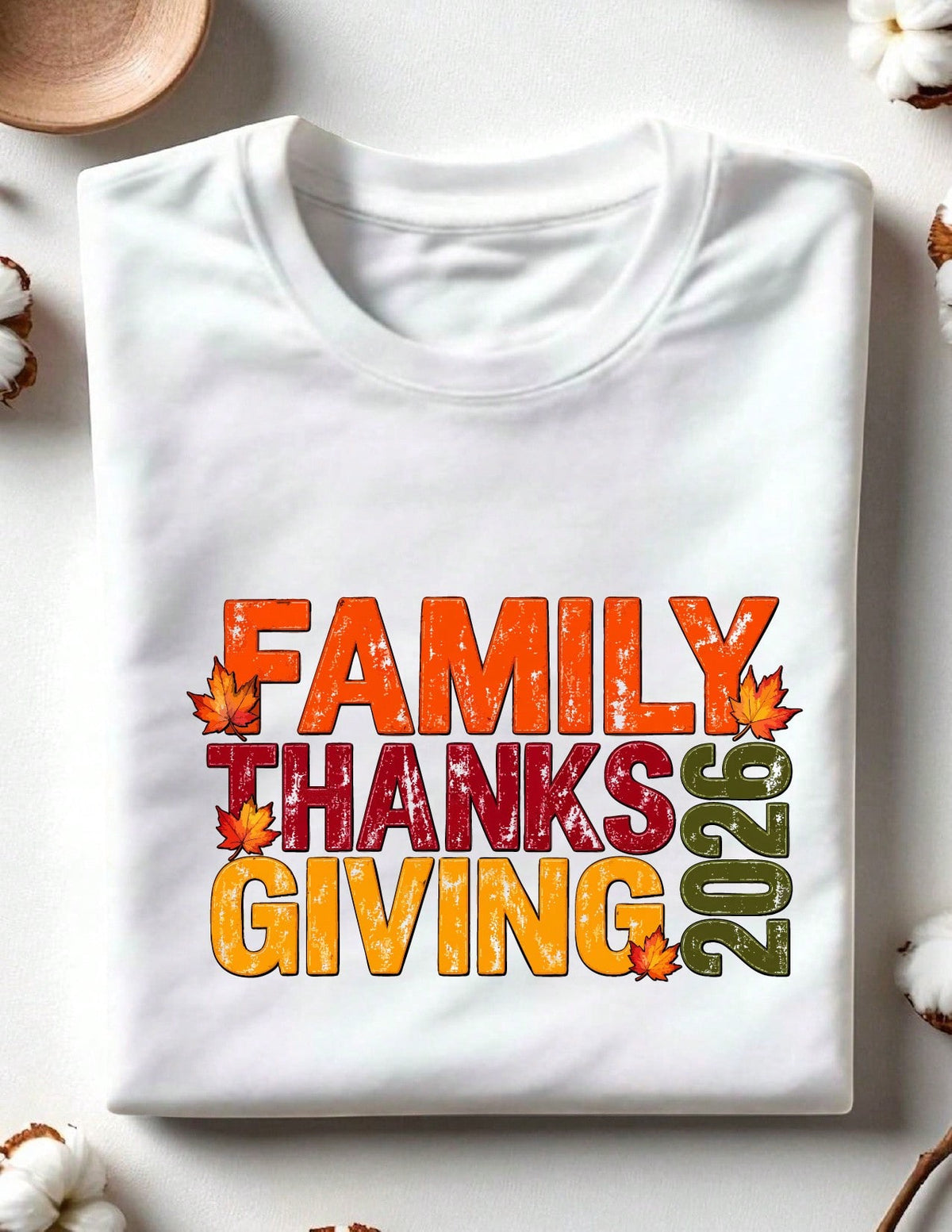Family Thanksgiving 2026 T-Shirt