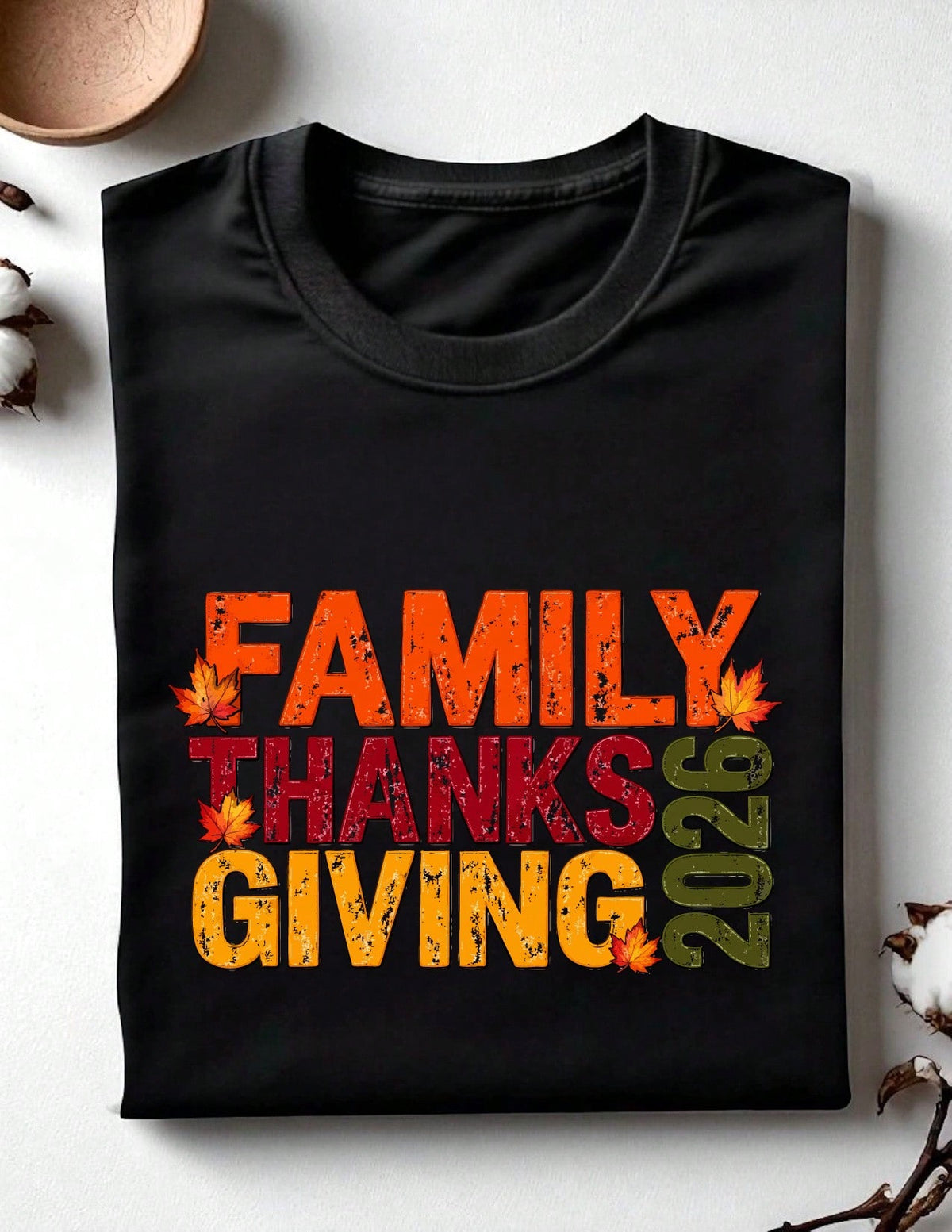 Family Thanksgiving 2026 T-Shirt