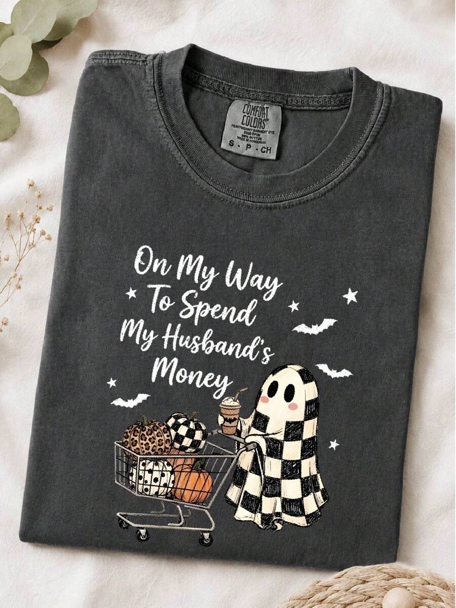 Halloween Ghost T-Shirt
