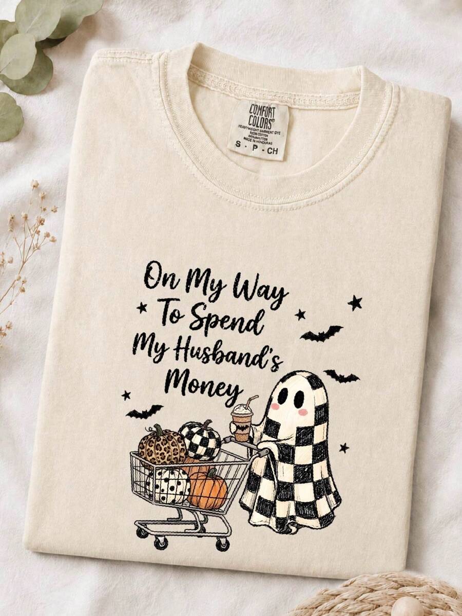 Halloween Ghost T-Shirt
