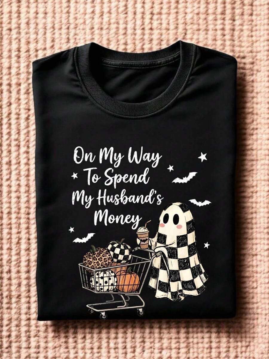 Halloween Ghost T-Shirt