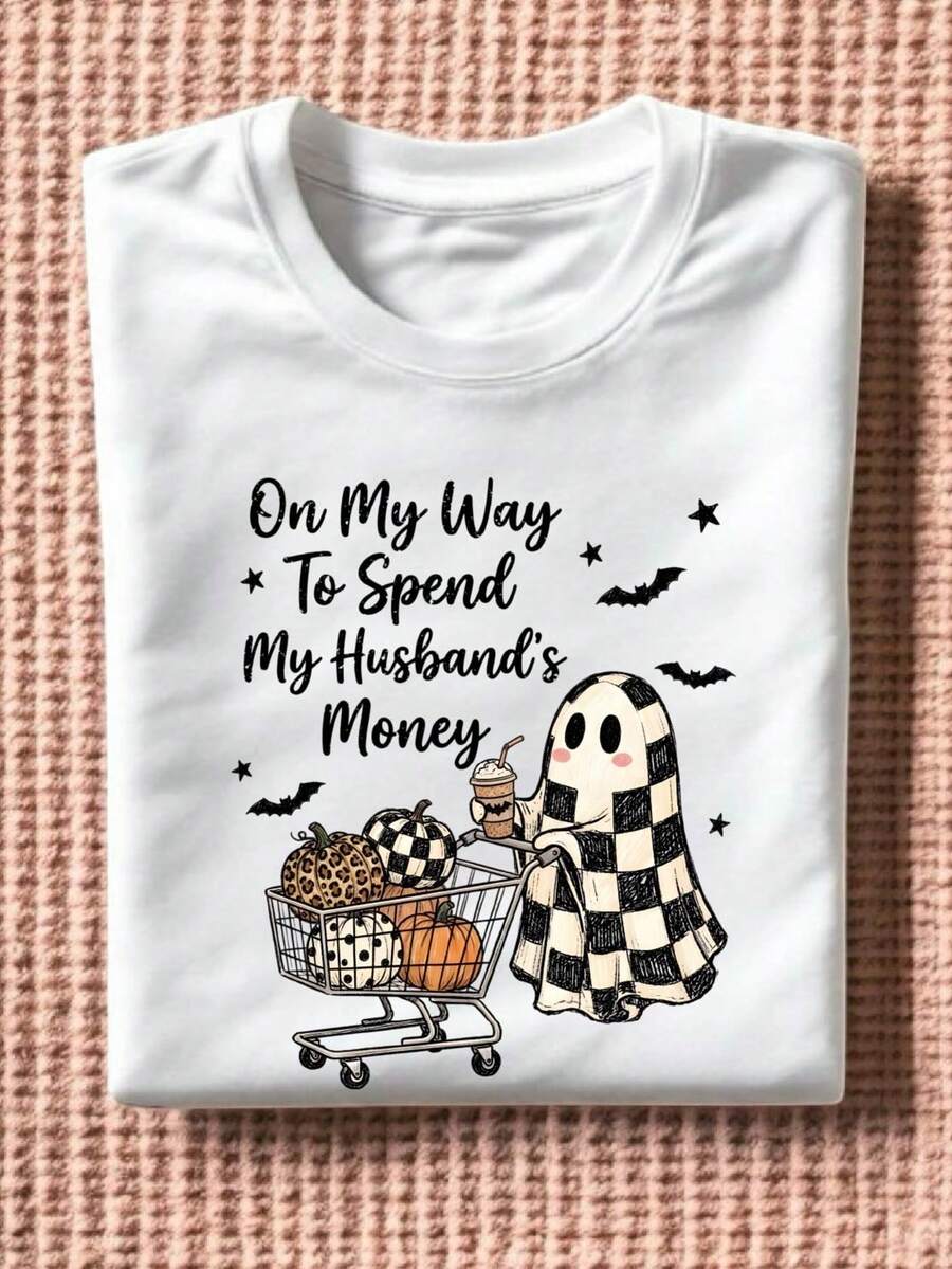Halloween Ghost T-Shirt