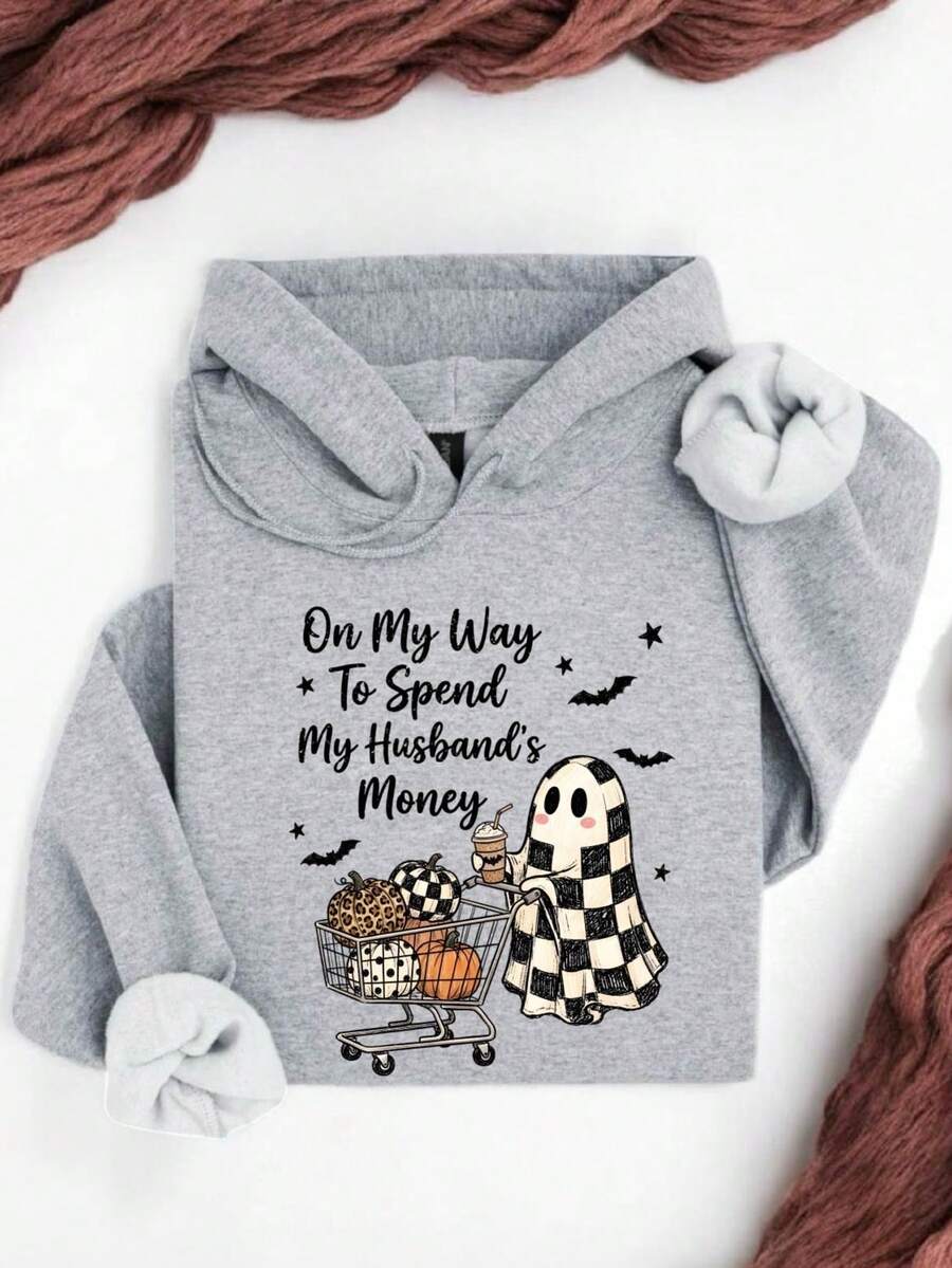 Halloween Ghost Hoodie