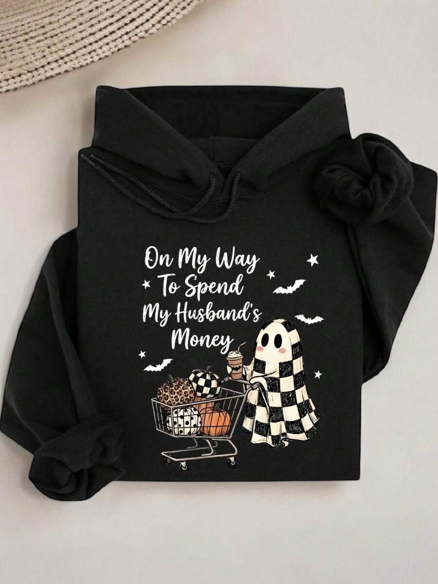 Halloween Ghost Hoodie