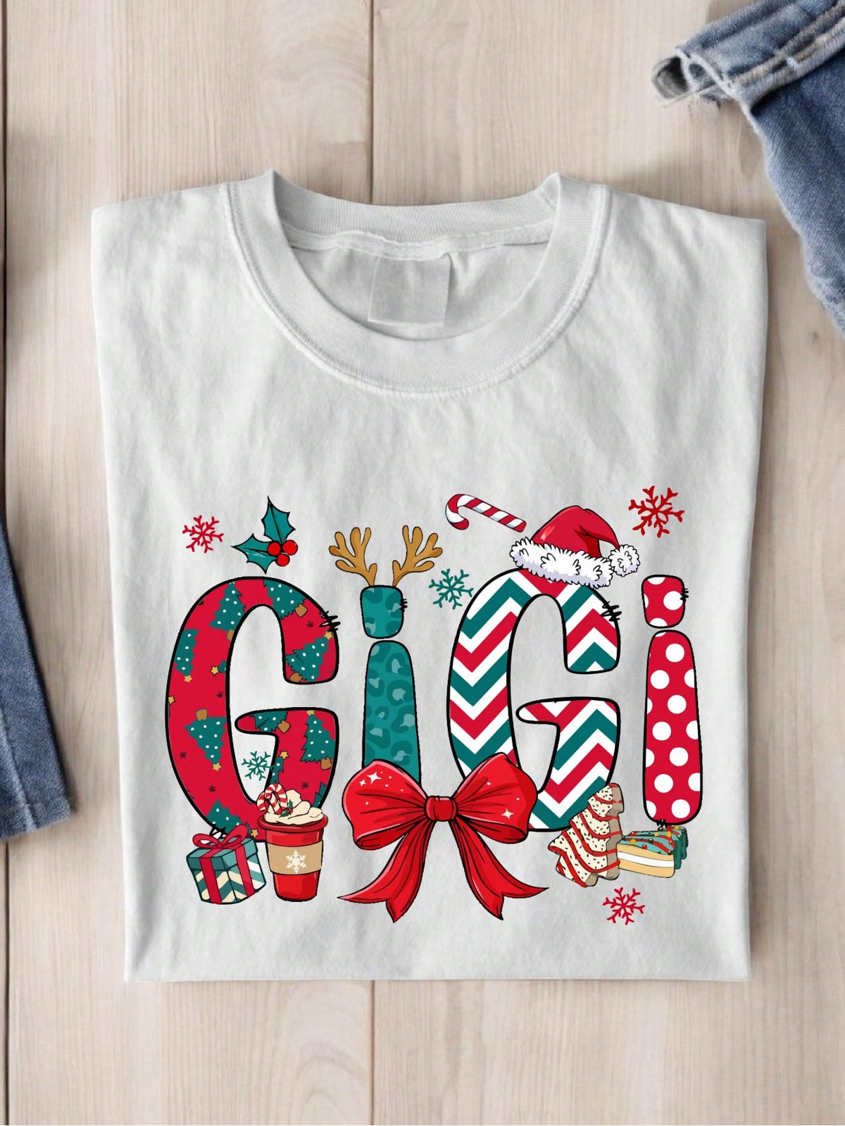 Christmas Gigi T-Shirt