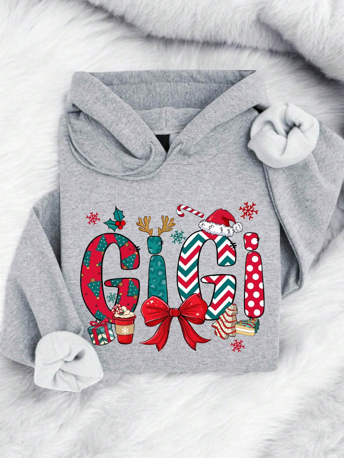 Christmas Gigi Hoodie