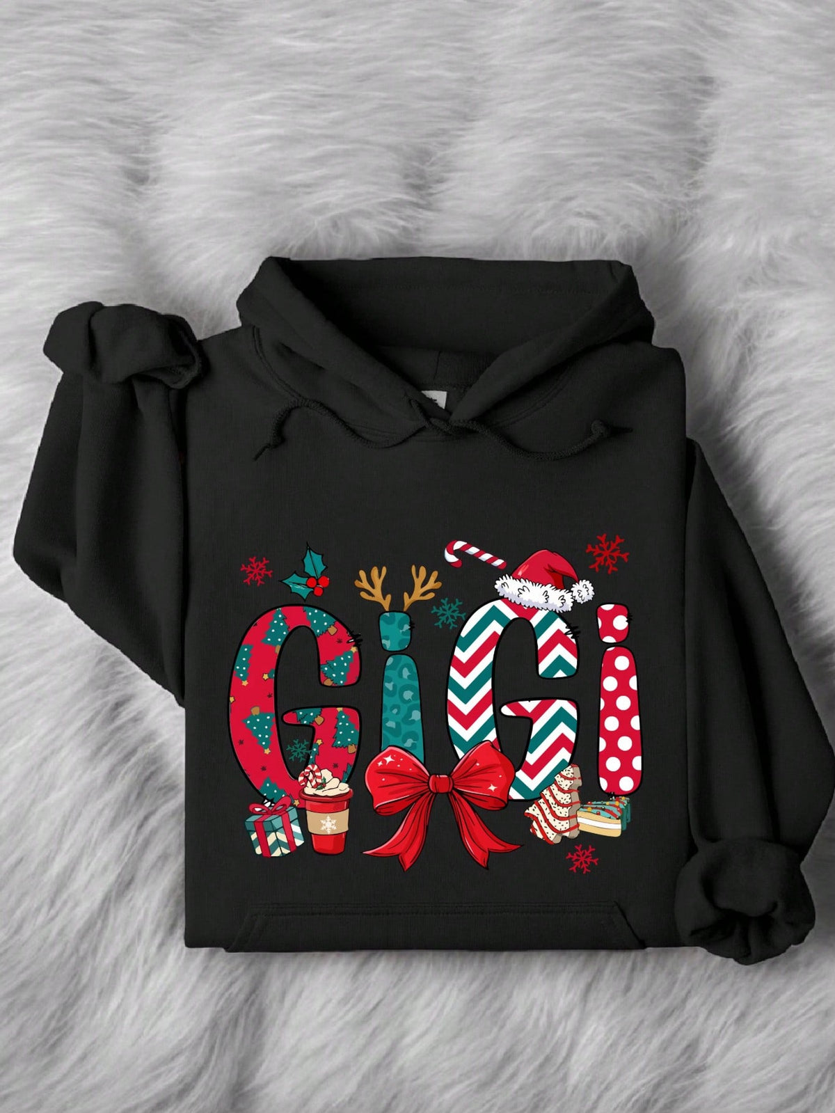 Christmas Gigi Hoodie