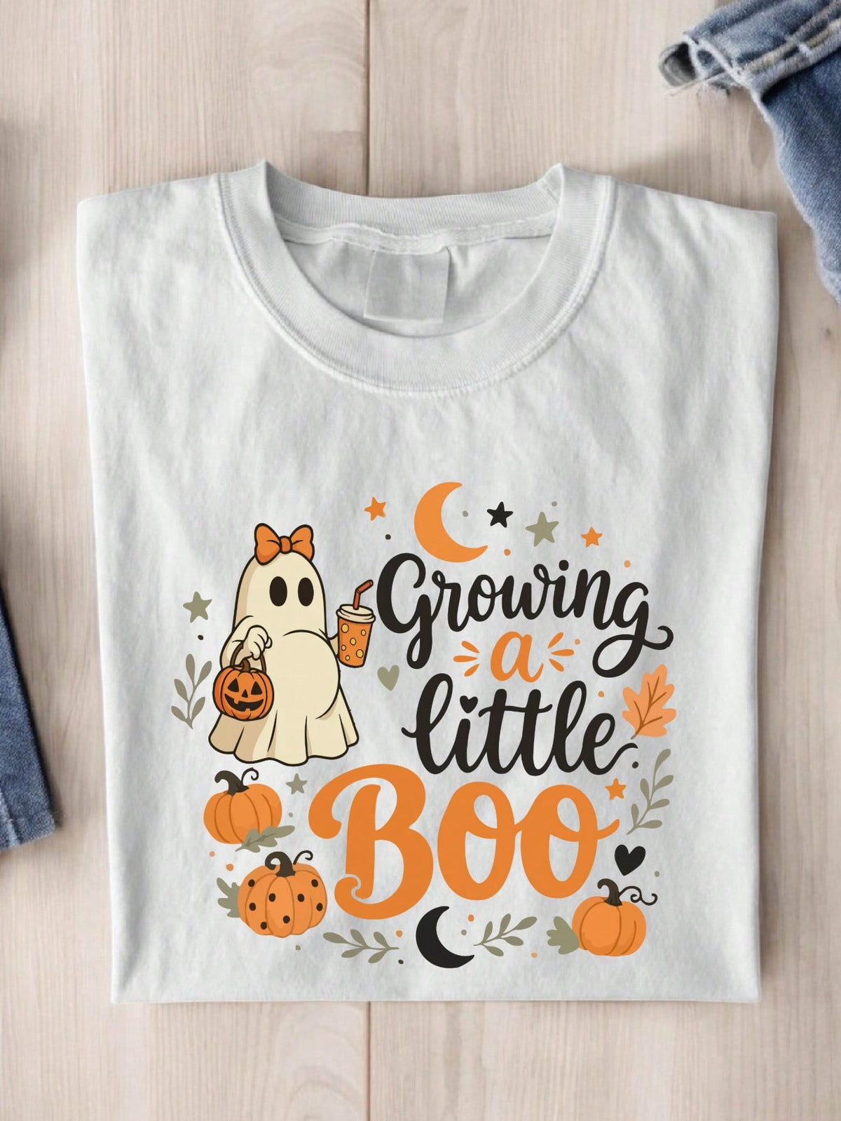 Growing A Little Boo T-Shirt