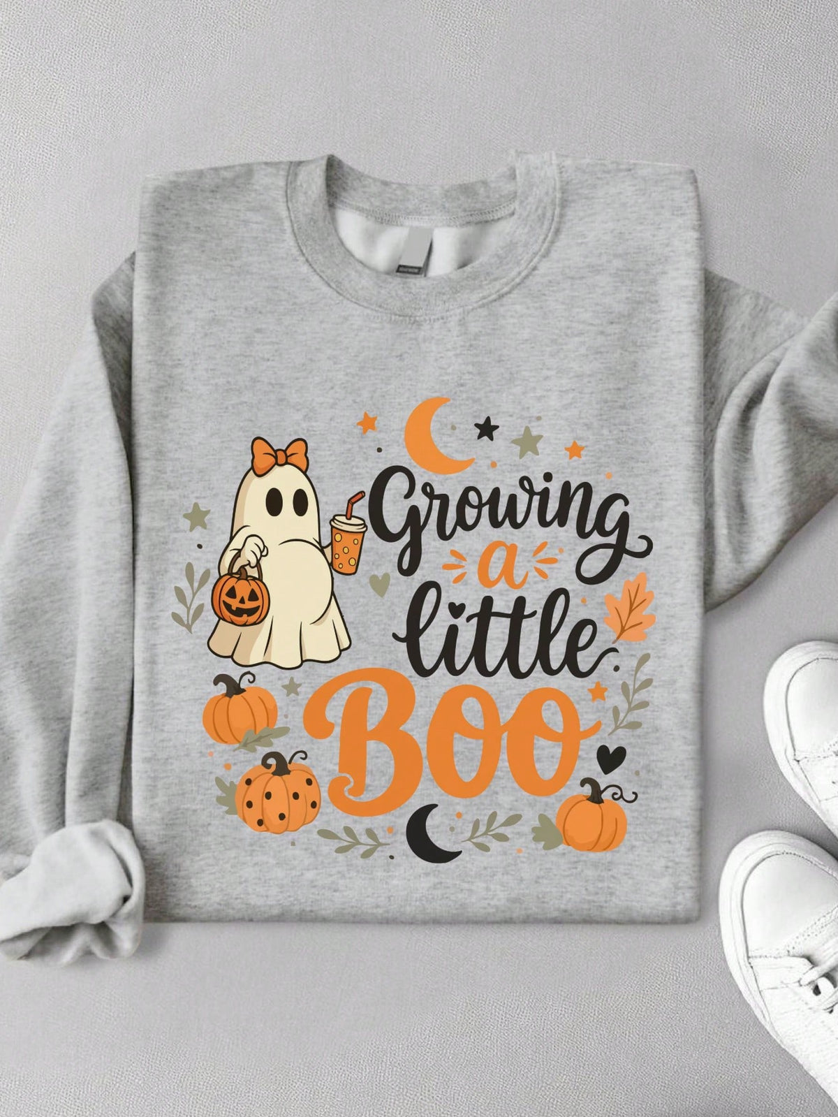 Growing A Little Boo Sweatshirt