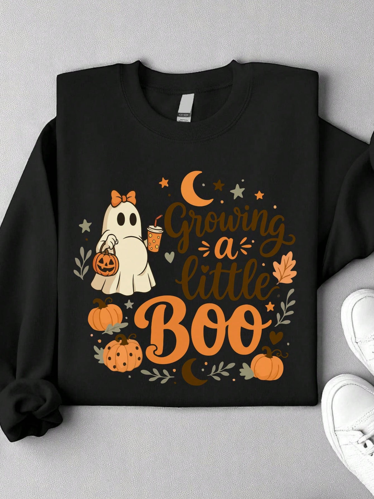 Growing A Little Boo Sweatshirt