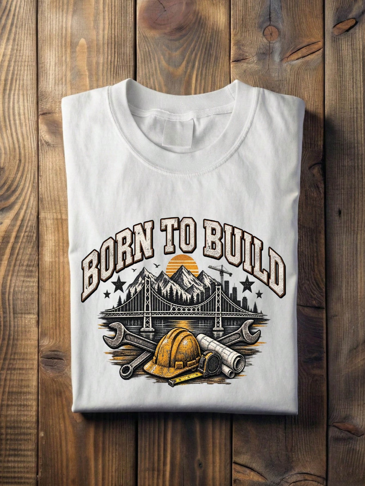 Born To Build T-Shirt
