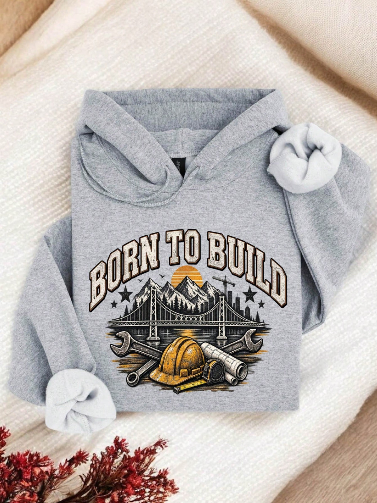 Born To Build Hoodie