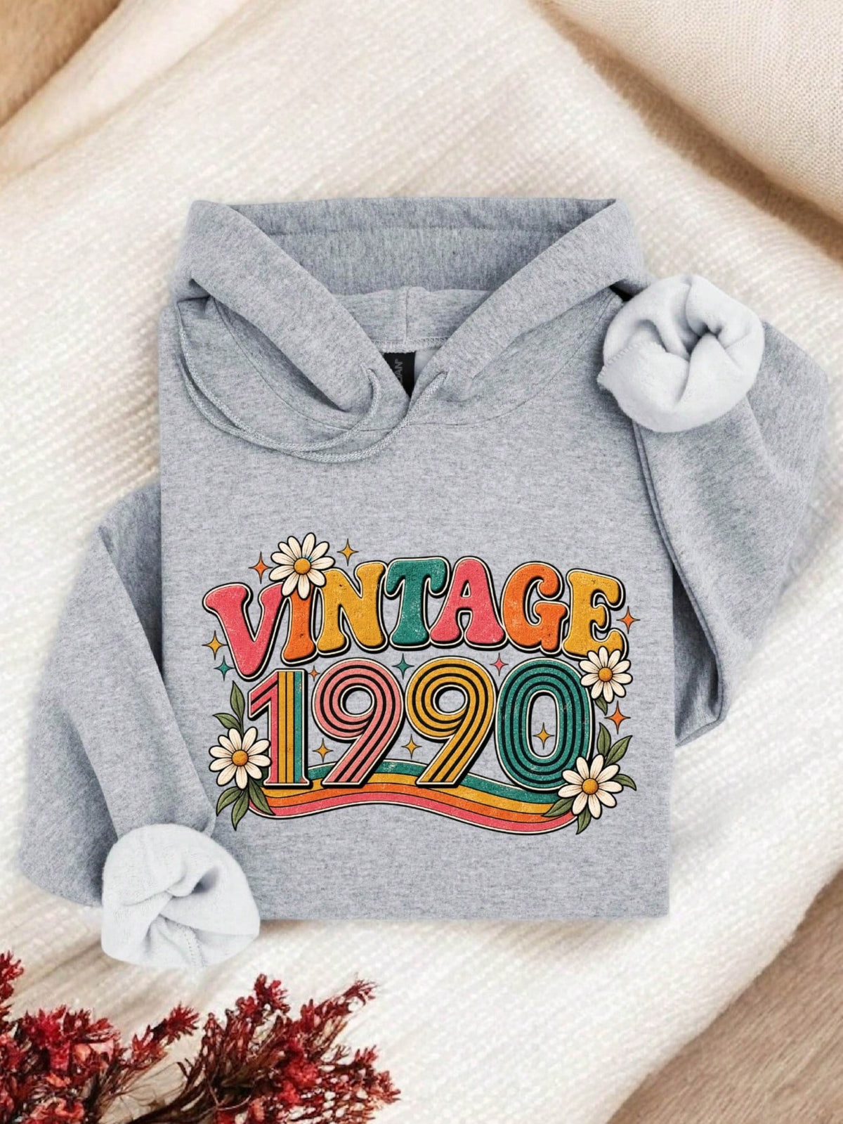 Vintage 1990 Hoodie