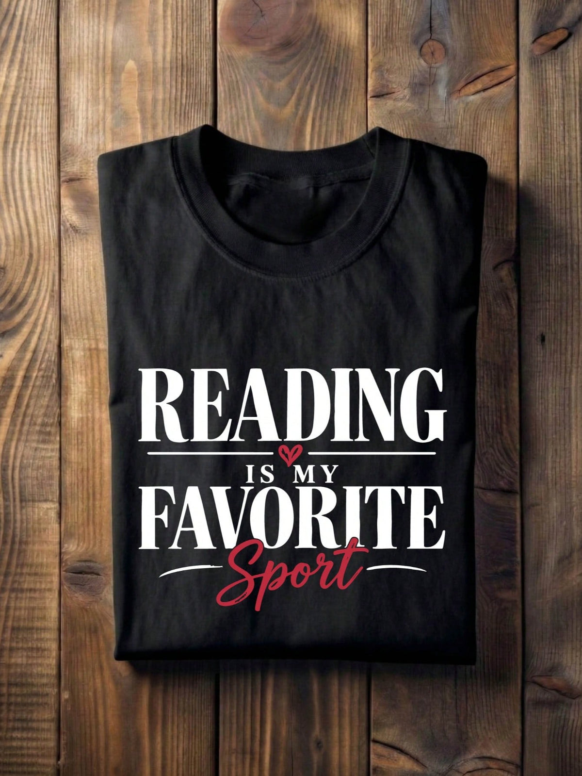 Reading Is My Favorite Sport T-Shirt
