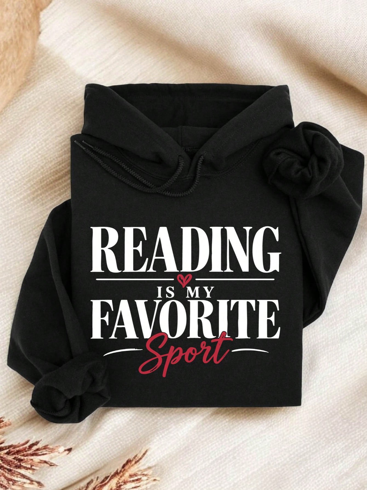 Reading Is My Favorite Sport Hoodie