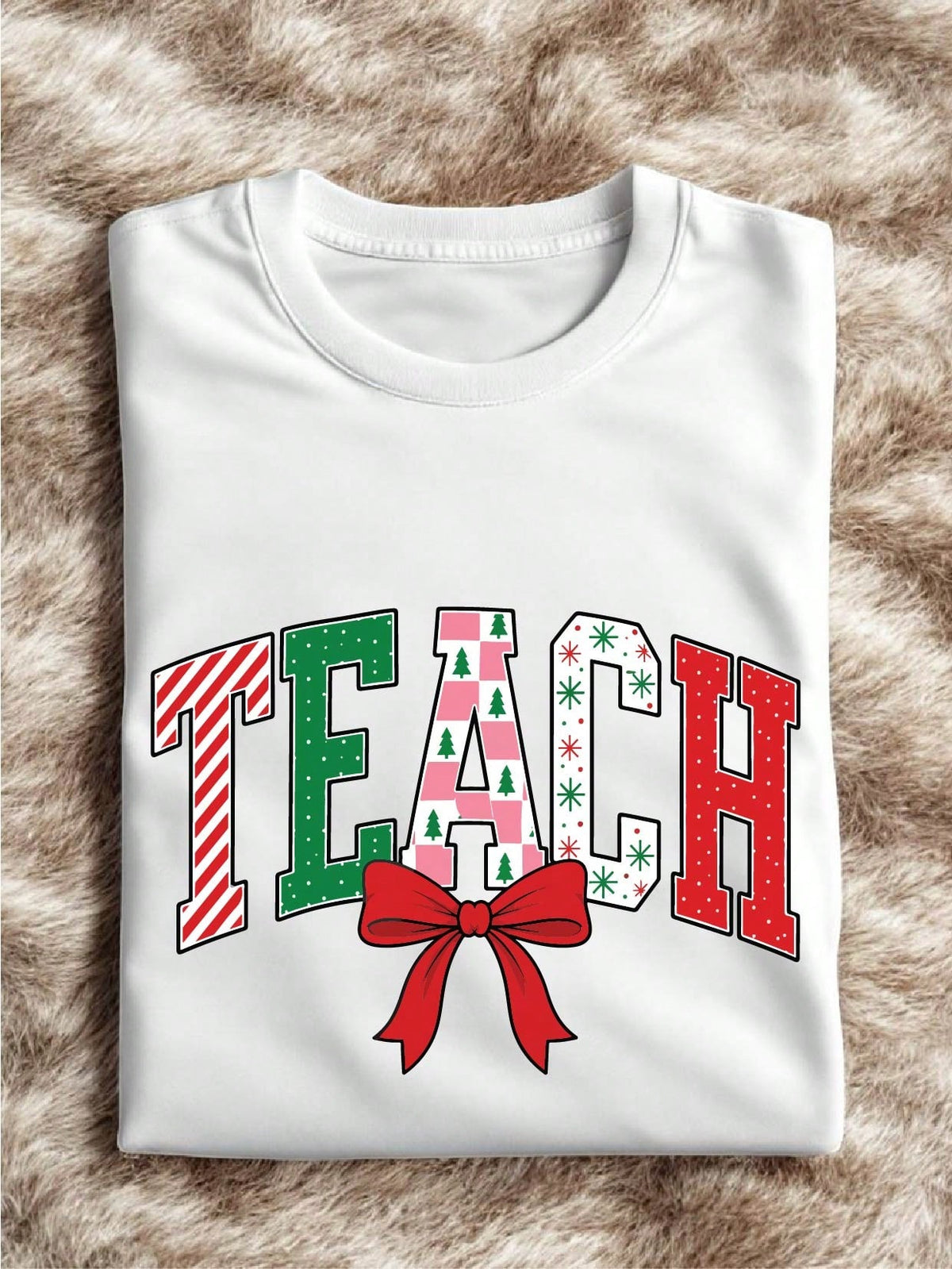 Christmas Teacher T-Shirt
