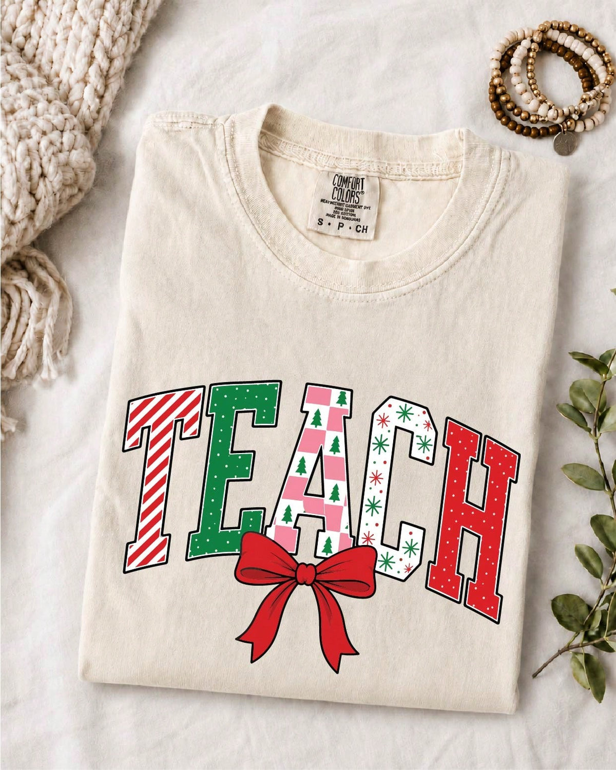 Christmas Teacher T-Shirt