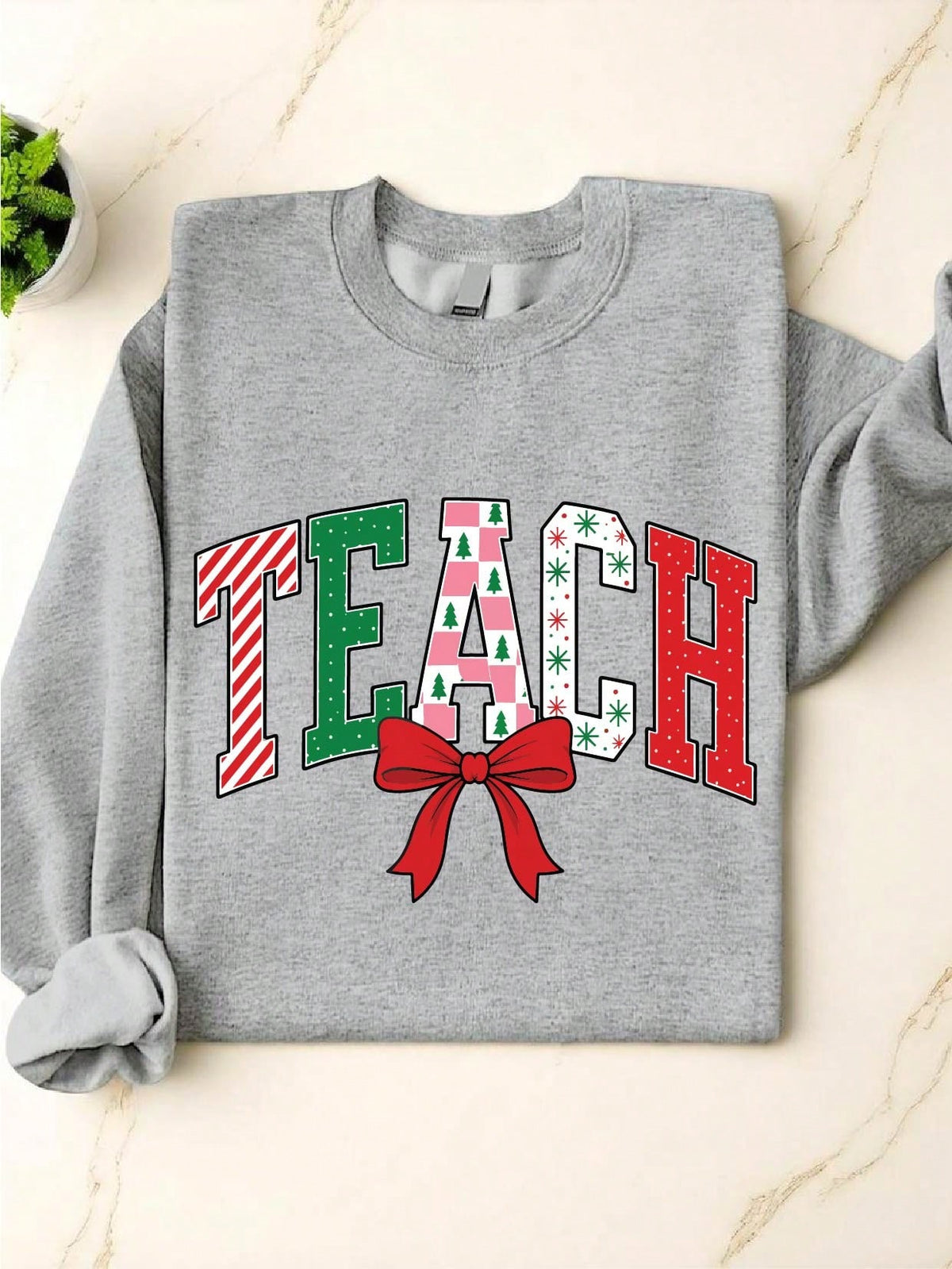 Christmas Teacher Sweatshirt