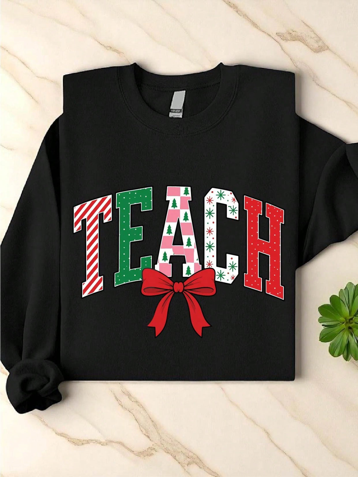 Christmas Teacher Sweatshirt