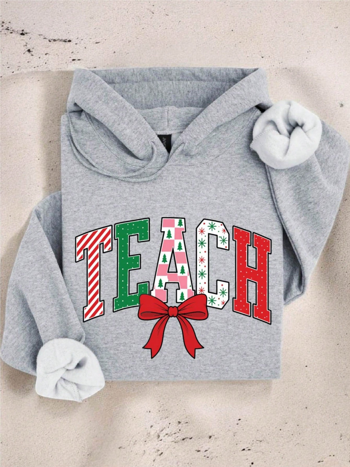 Christmas Teacher Hoodie