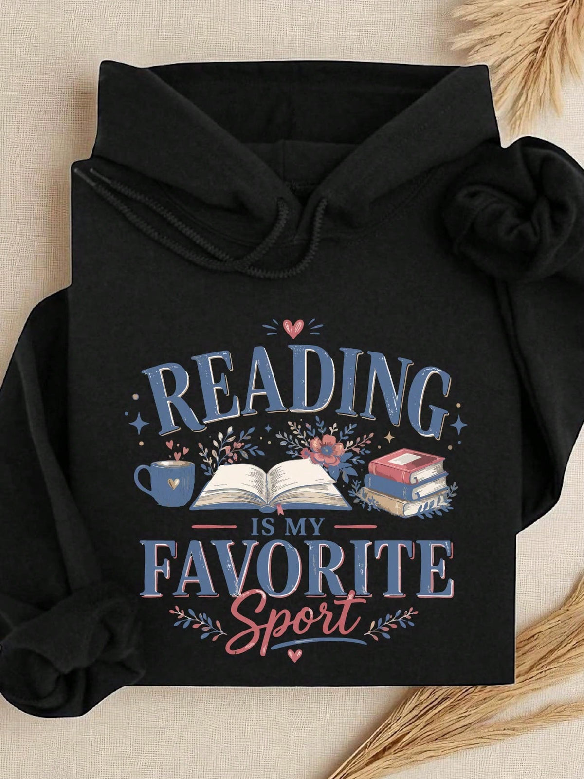 Reading Is My Favorite Sport Hoodie