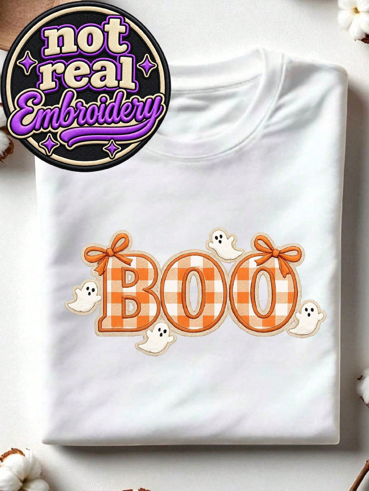 Boo (DTF Graphic Print) T-Shirt