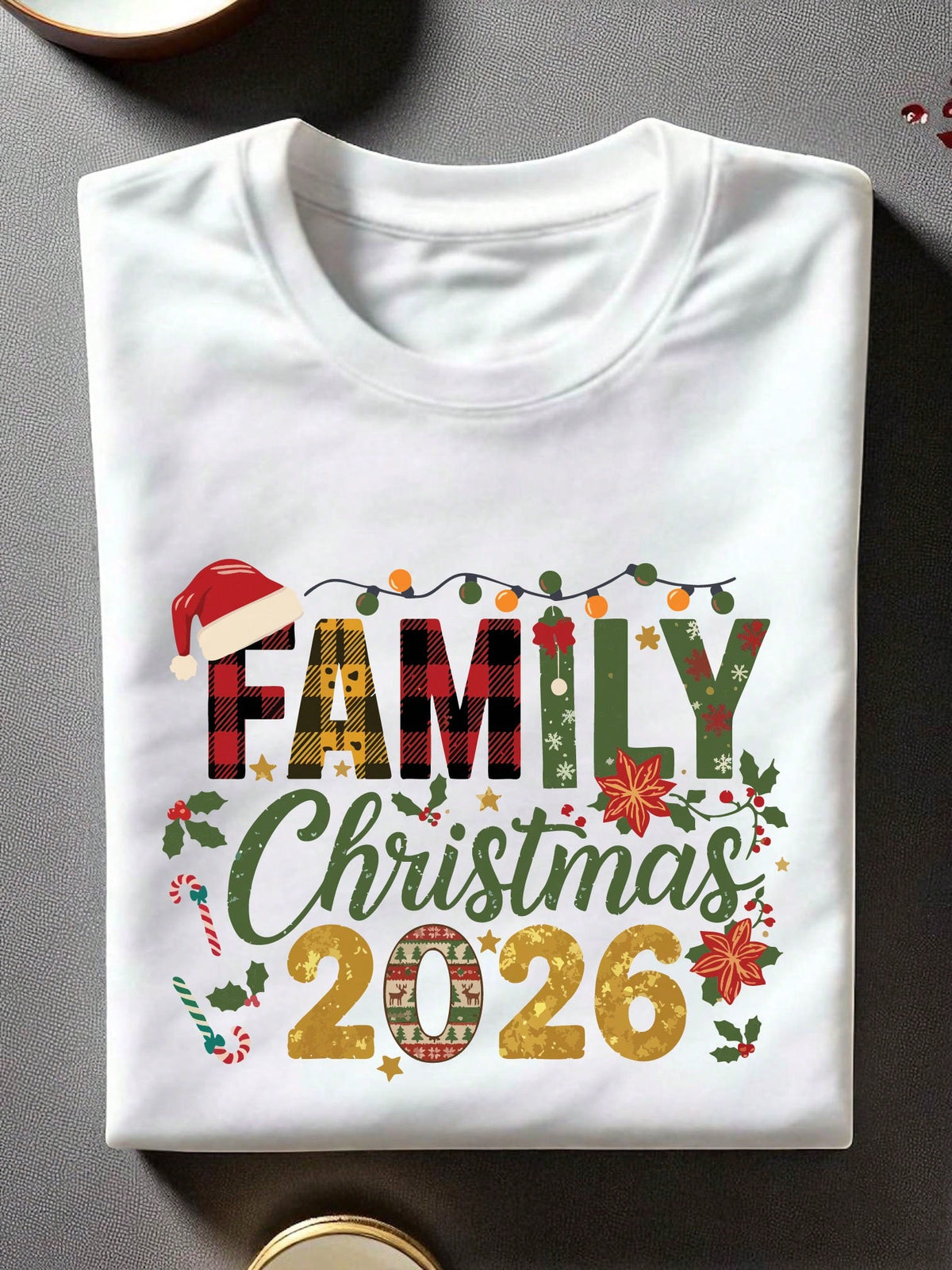 Family Christmas 2026 Unisex T-Shirt