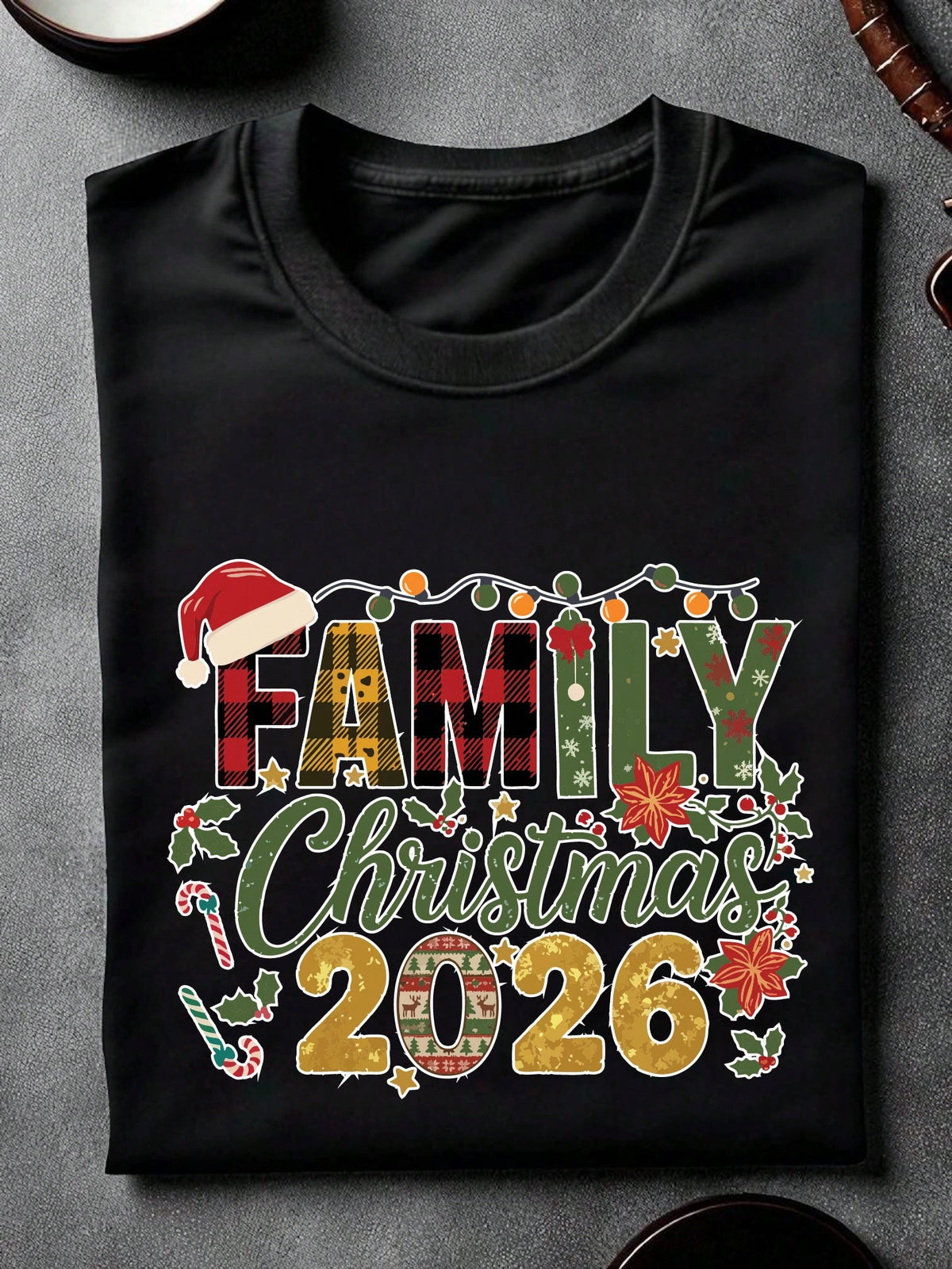 Family Christmas 2026 Unisex T-Shirt
