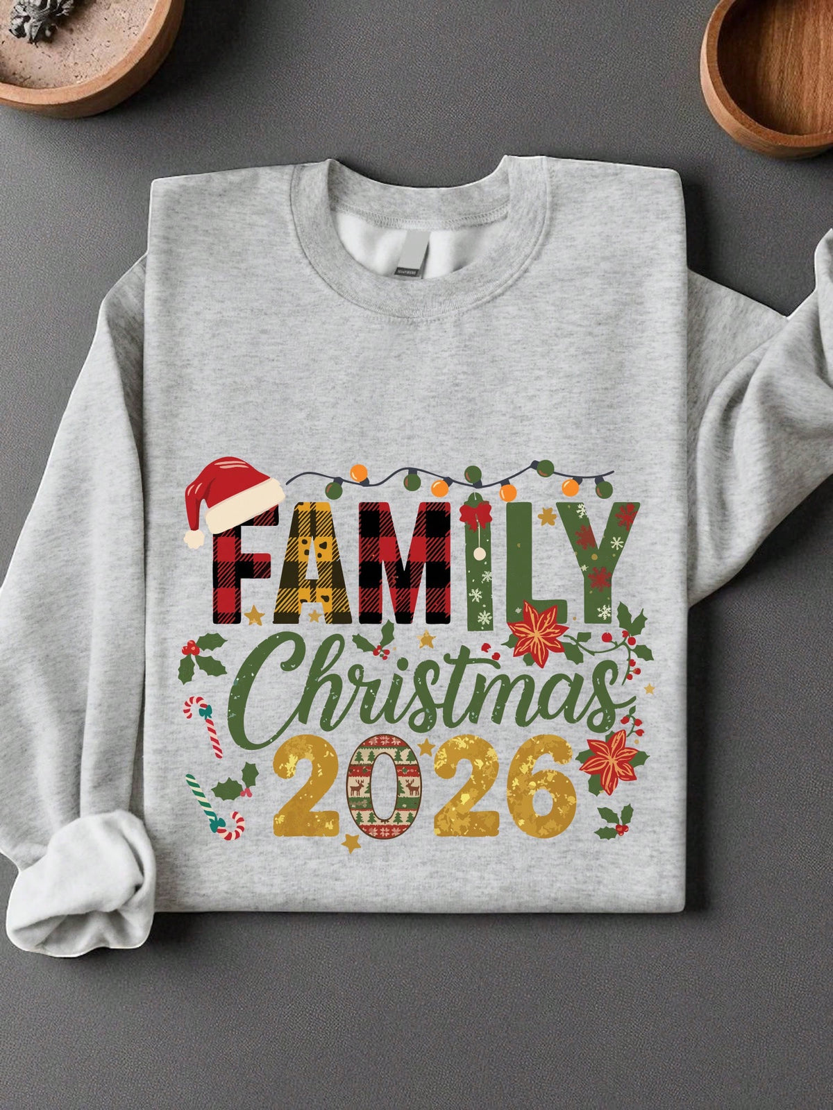 Family Christmas 2026 Unisex Sweatshirt