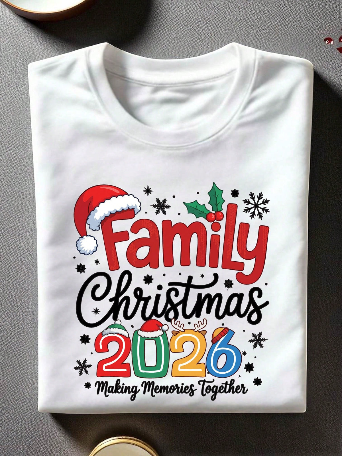 Family Christmas 2026 Unisex T-Shirt