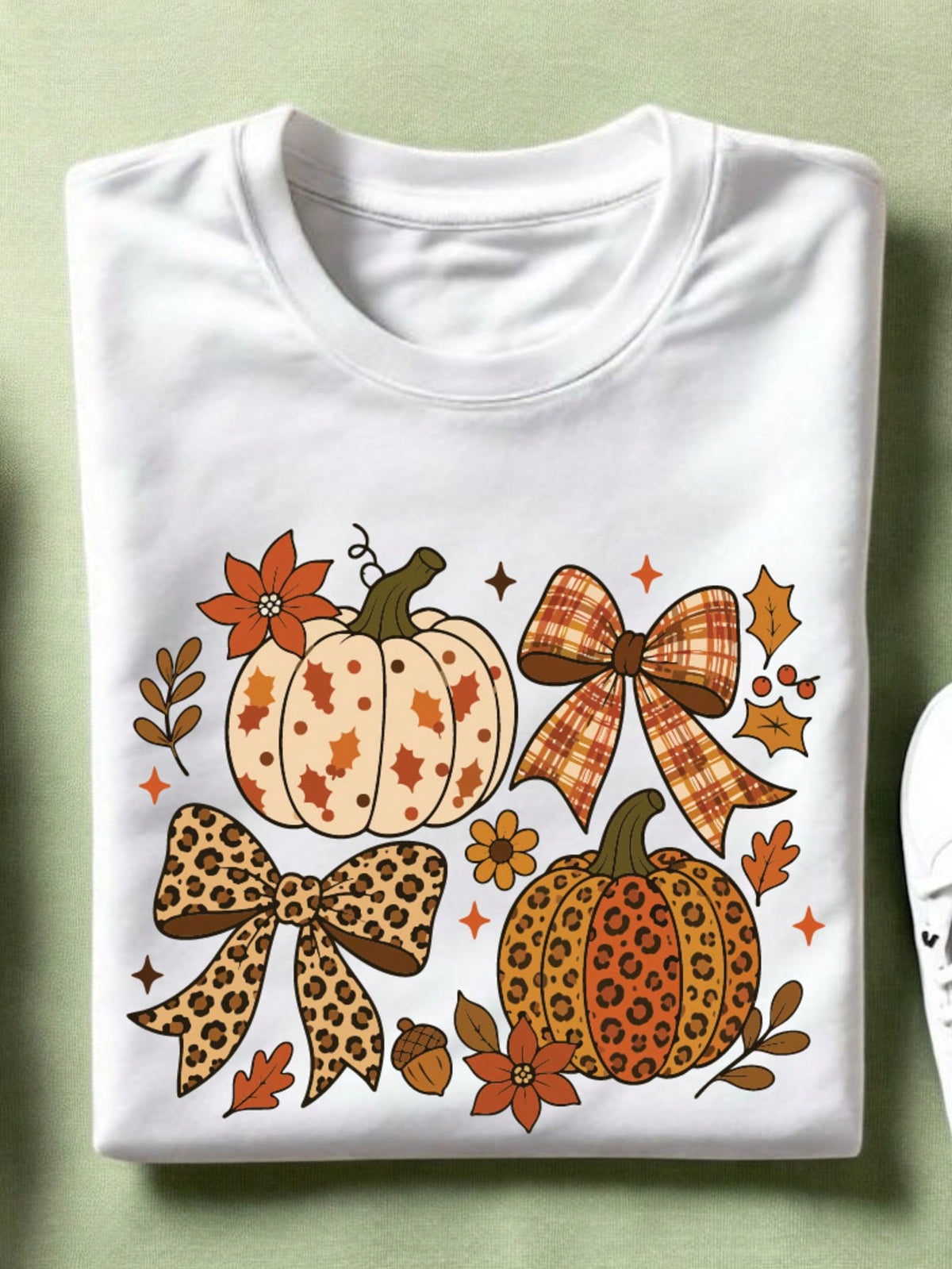 Coquette Fall Vibes Unisex T-Shirt