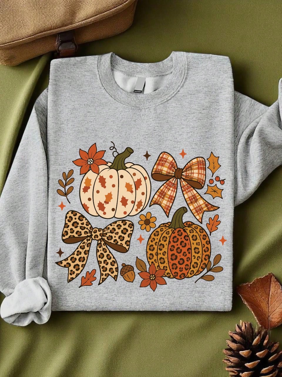 Coquette Fall Vibes Unisex Sweatshirt