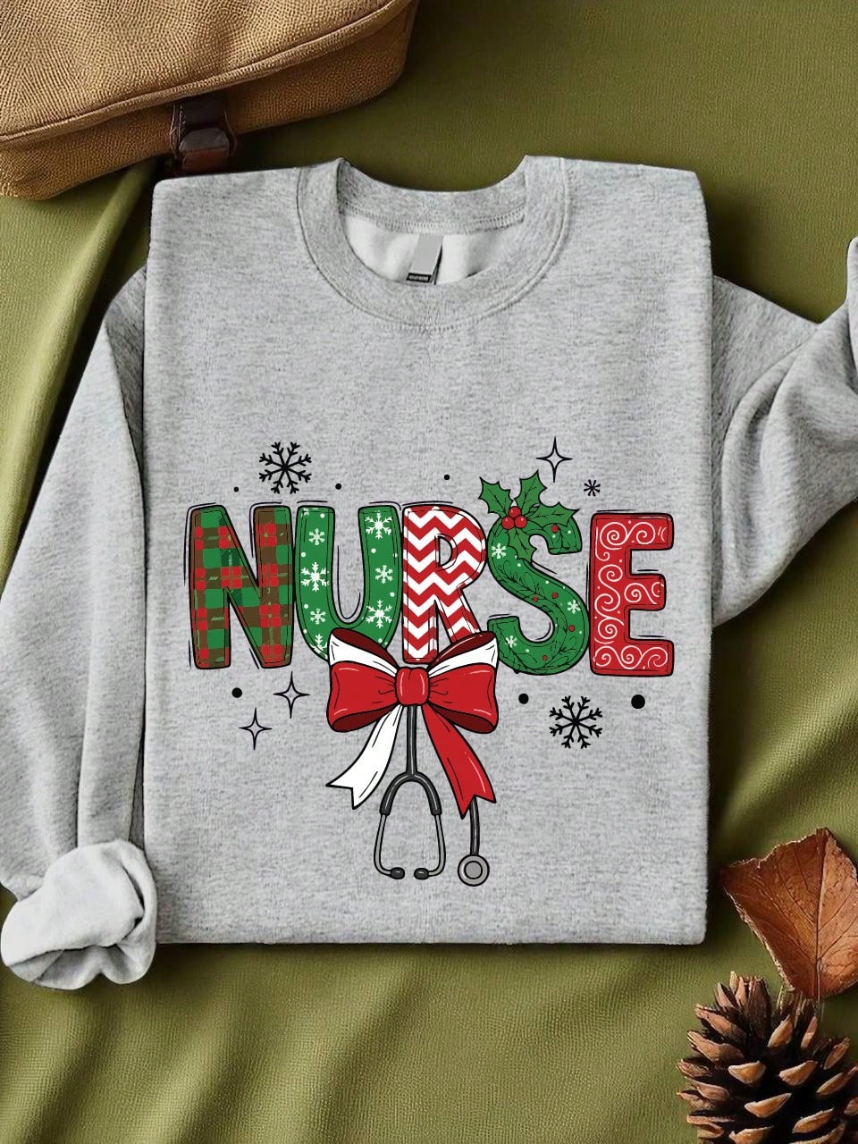 Christmas Nurse Unisex Sweatshirt