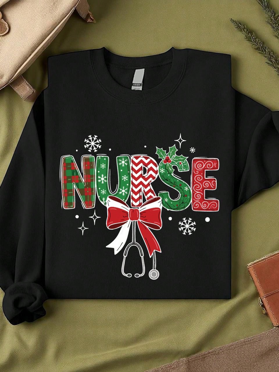 Christmas Nurse Unisex Sweatshirt