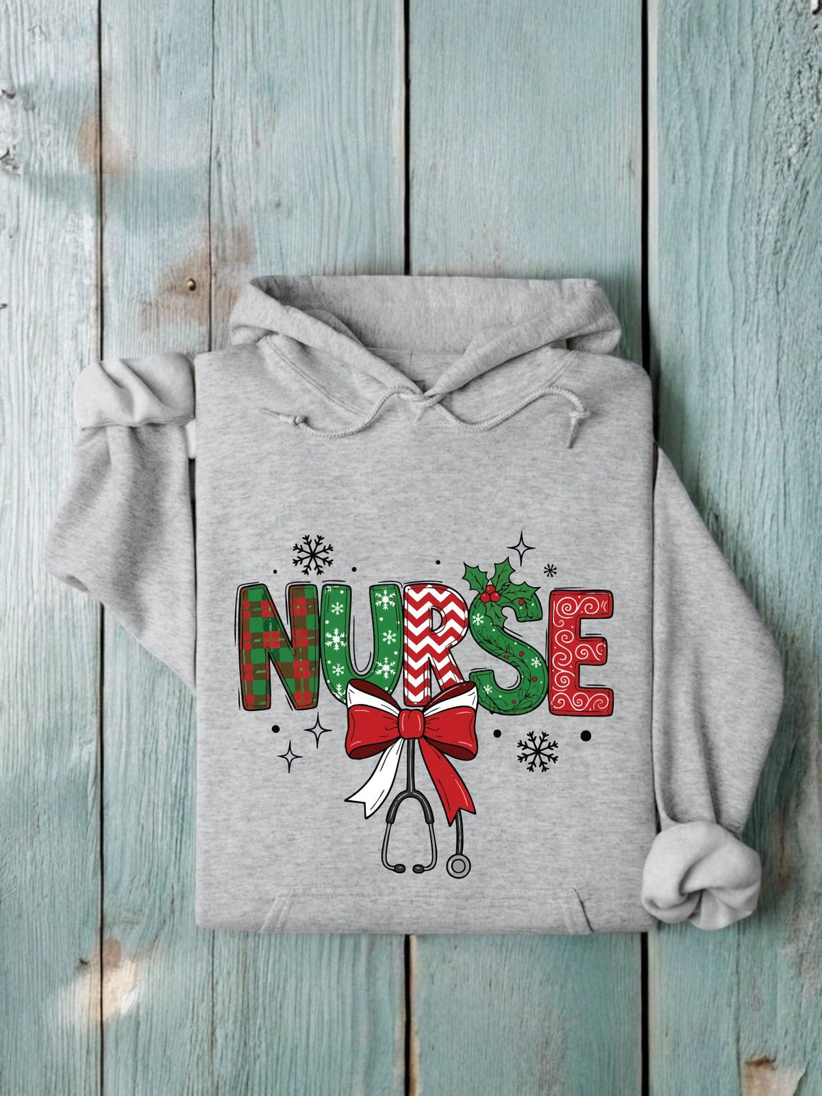 Christmas Nurse Unisex Hoodie